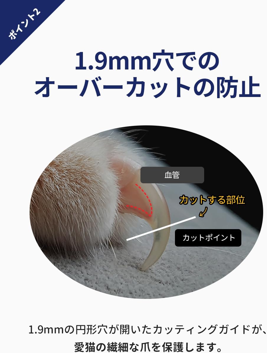 🔥🔥【日本直送《Pethroom》寵物專用防流血斷層指甲鉗】