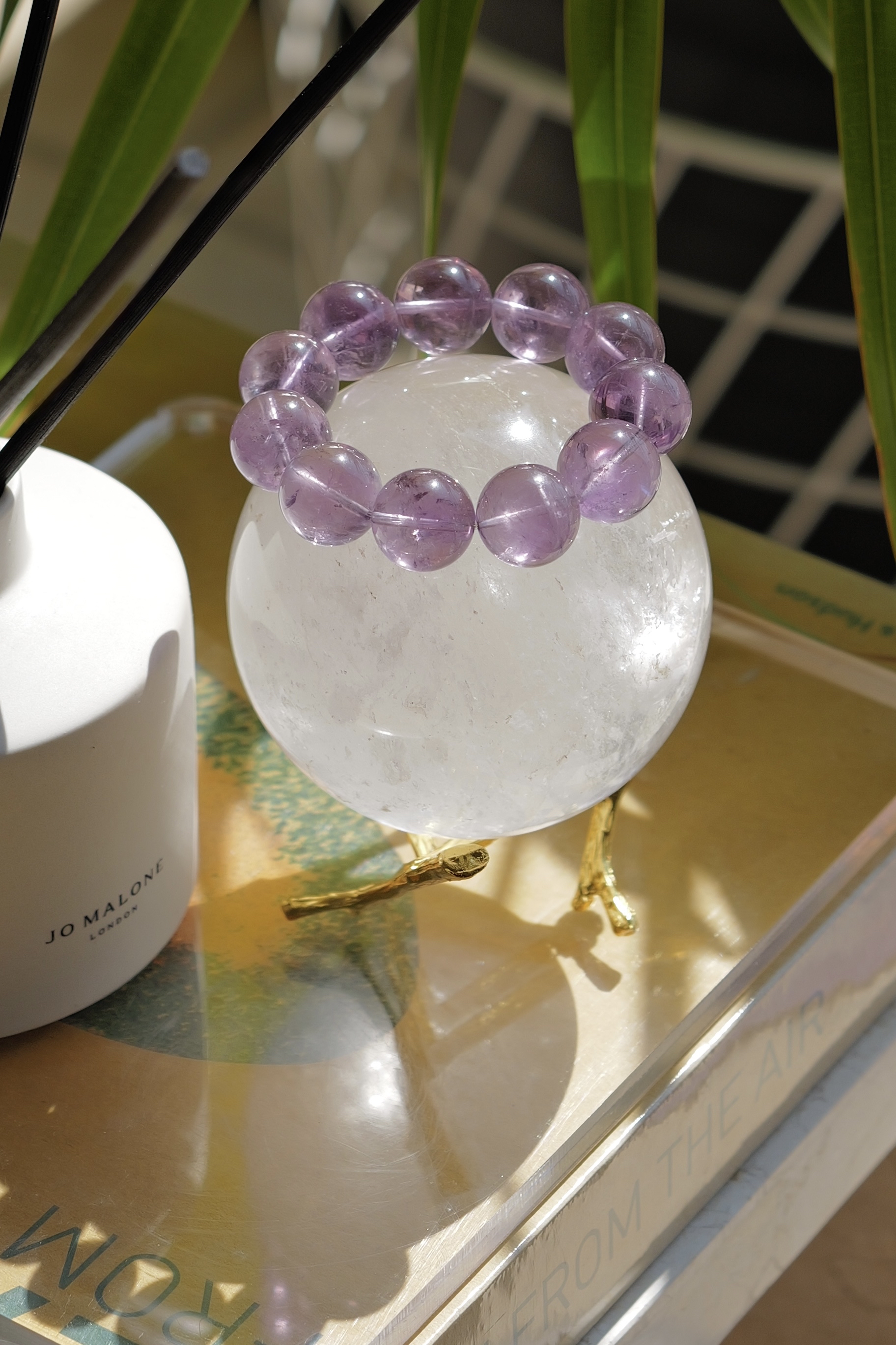  ༒9.15cm 1.1Kg+白水晶球༒ CQOO65C6TG1JJA-RA10*5TF