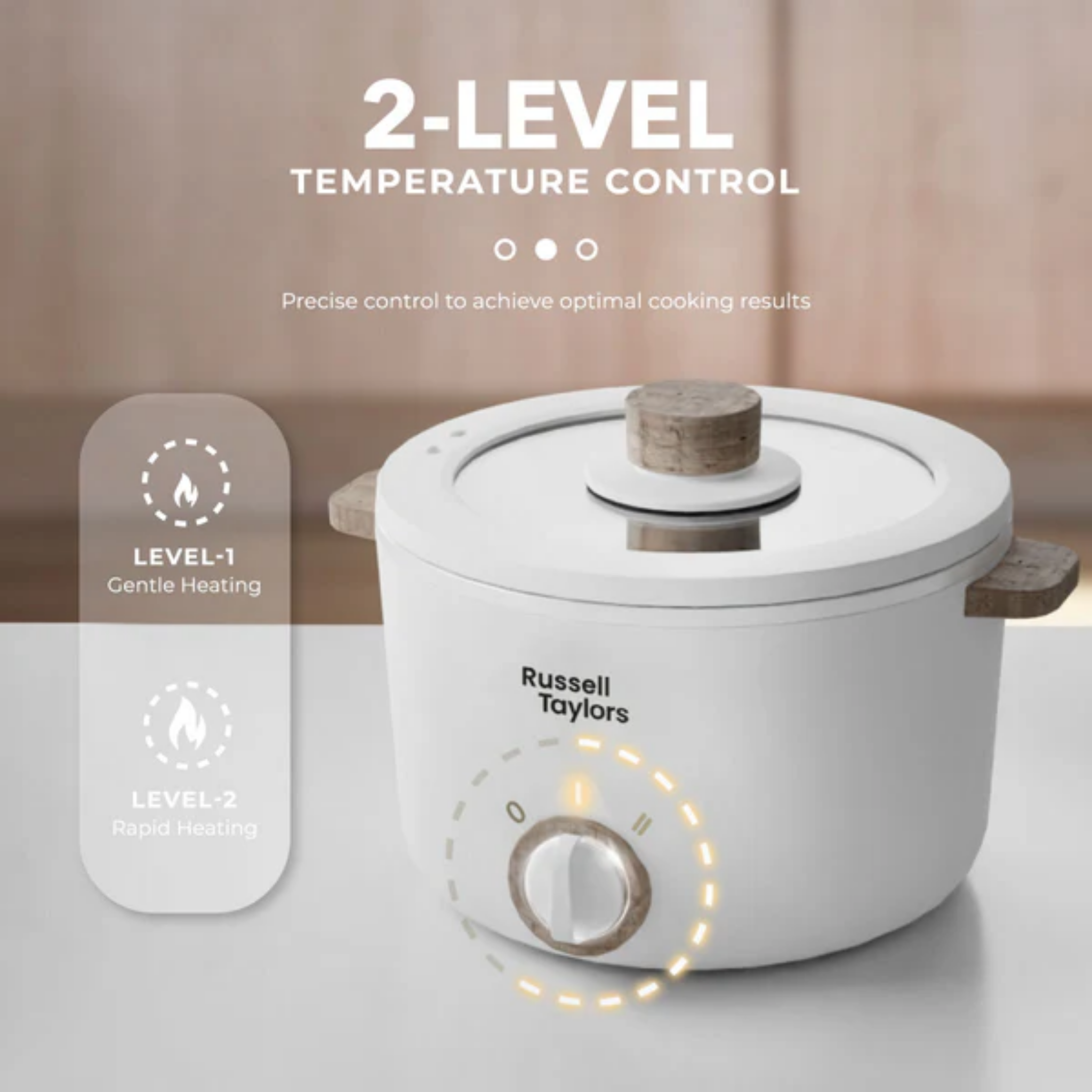 Russell Taylors 2.5L Multi Cooker (MC25)
