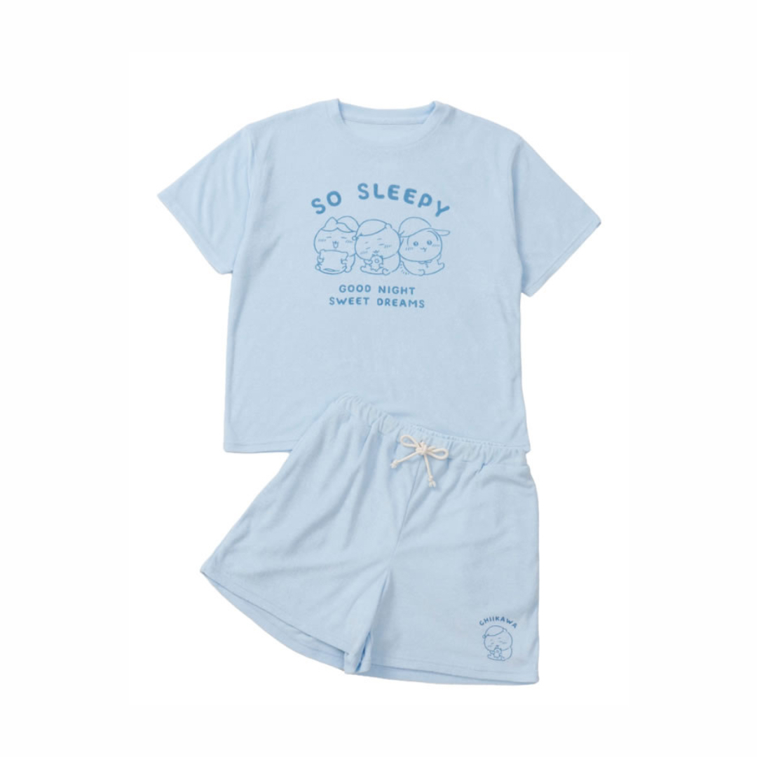 🎀【預訂】Chiikawa x Talking 睡衣套裝 B