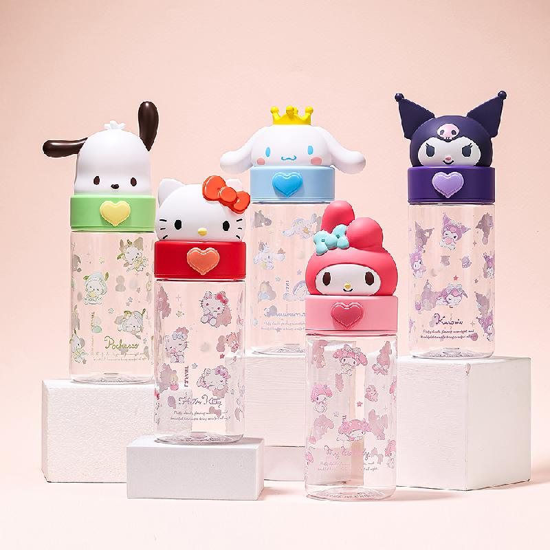 【預訂】韓國直送 Sanrio 3D 立體杯蓋水樽