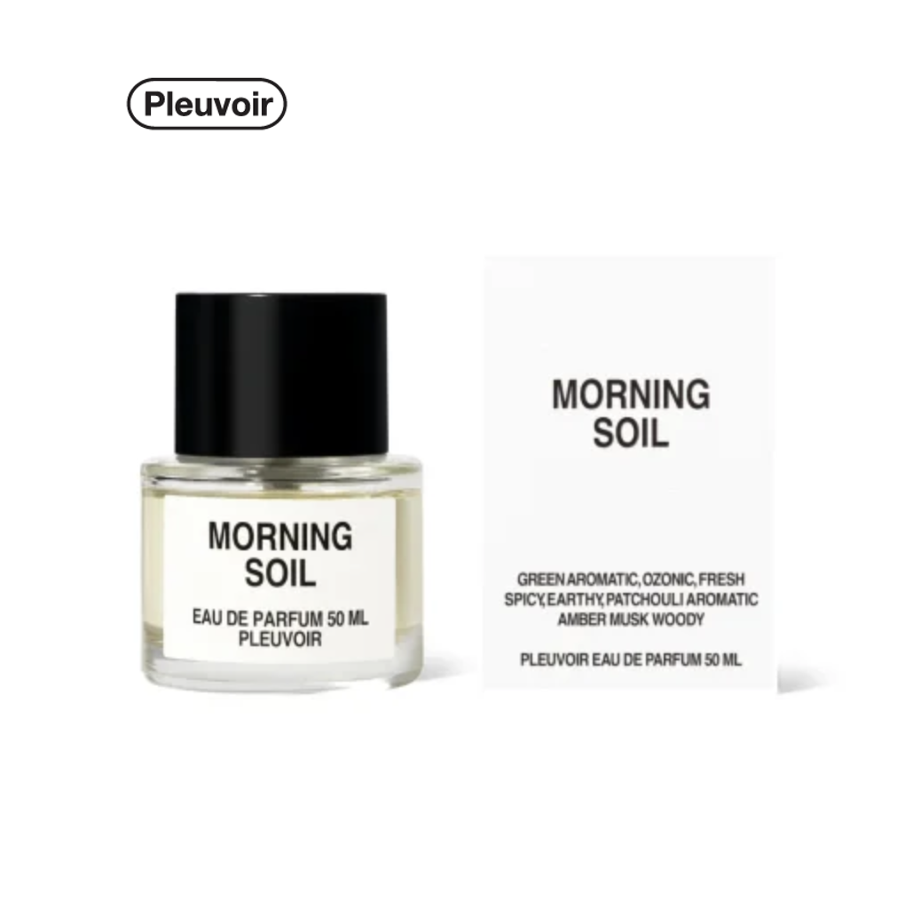 PLEUVOIR Morning Soil 晨間土壤麝香香水 (2 Sizes)