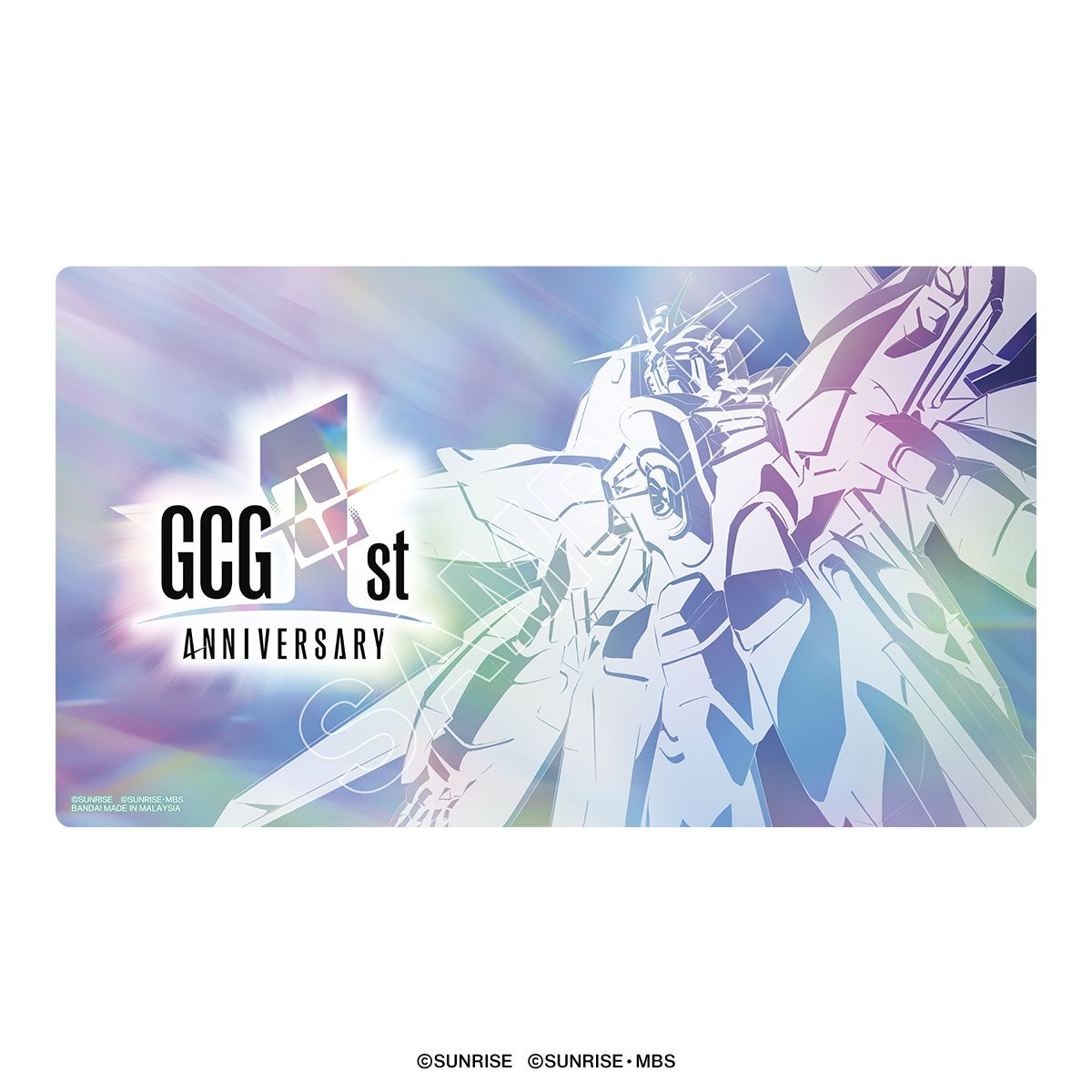 (預訂訂金 $400) (總價 $890) (魂限) Bandai Gundam Card Game 1st Anniversary Set [PB03] 高達卡牌遊戲 一週年豪華套裝 [PB-03] (行版) 