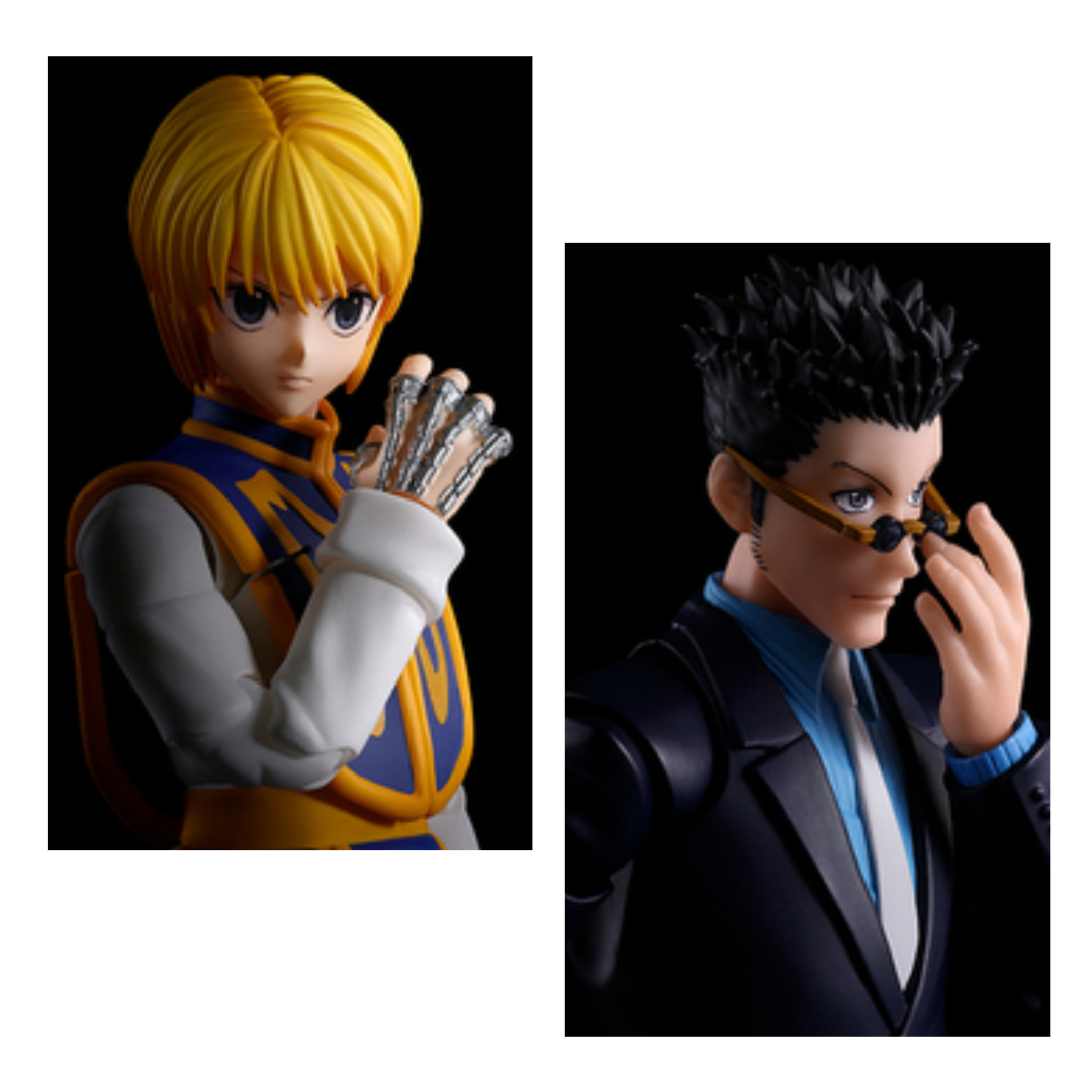 BUNDLE SHF Hunter x Hunter Curarpikt & Leorio