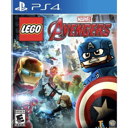 (🔥FLASH SALE🔥) Lego Marvel Avengers Full Game (PS4 & PS5) Digital Download