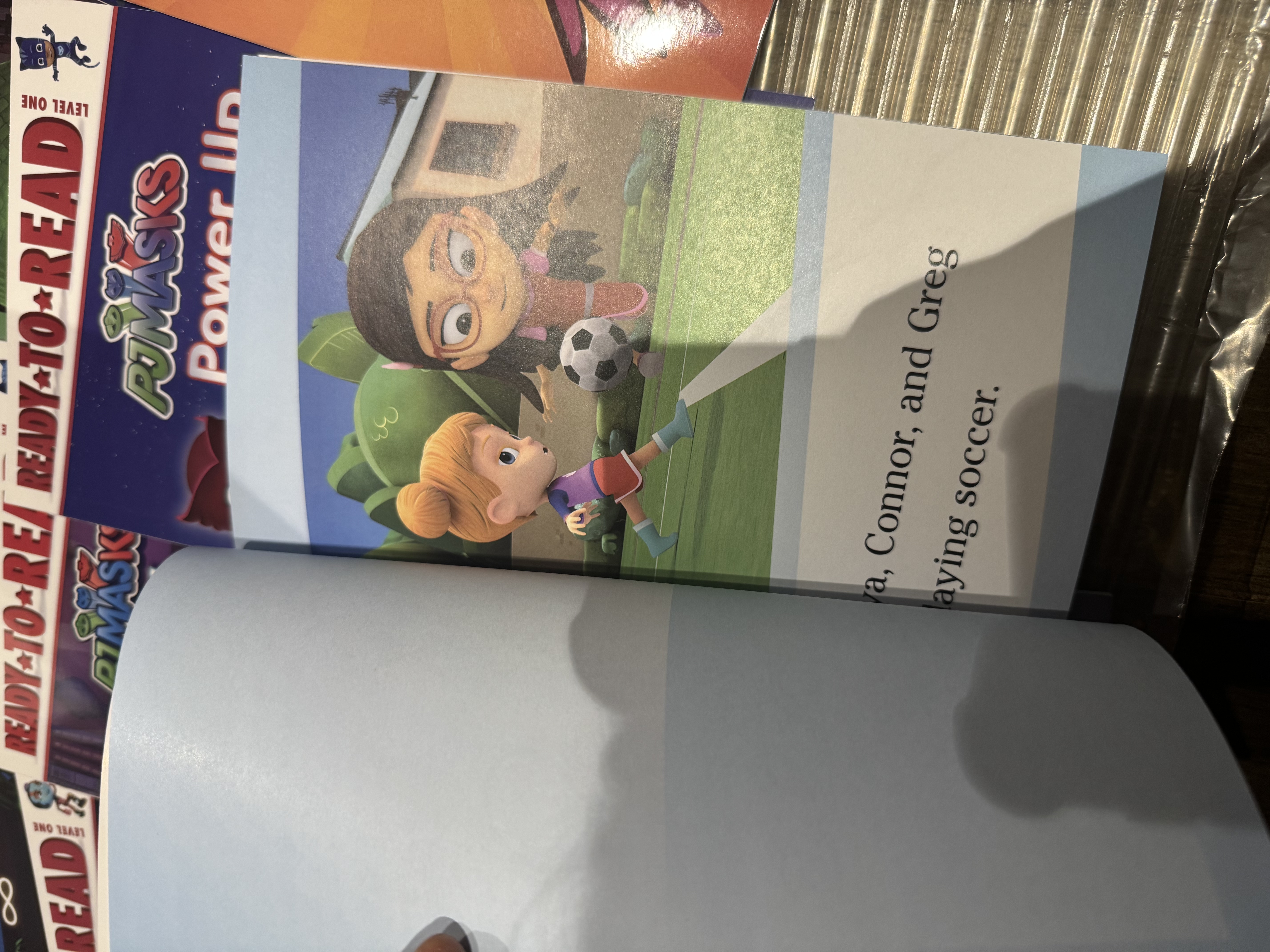 Ready to read level 1 PJMASKS