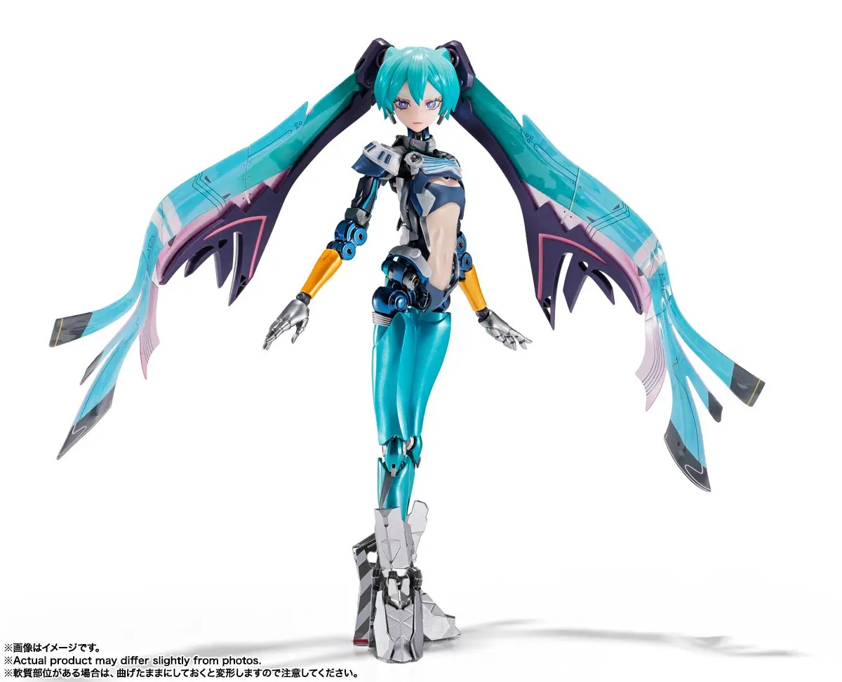 METAL BUILD Hatsune Miku
