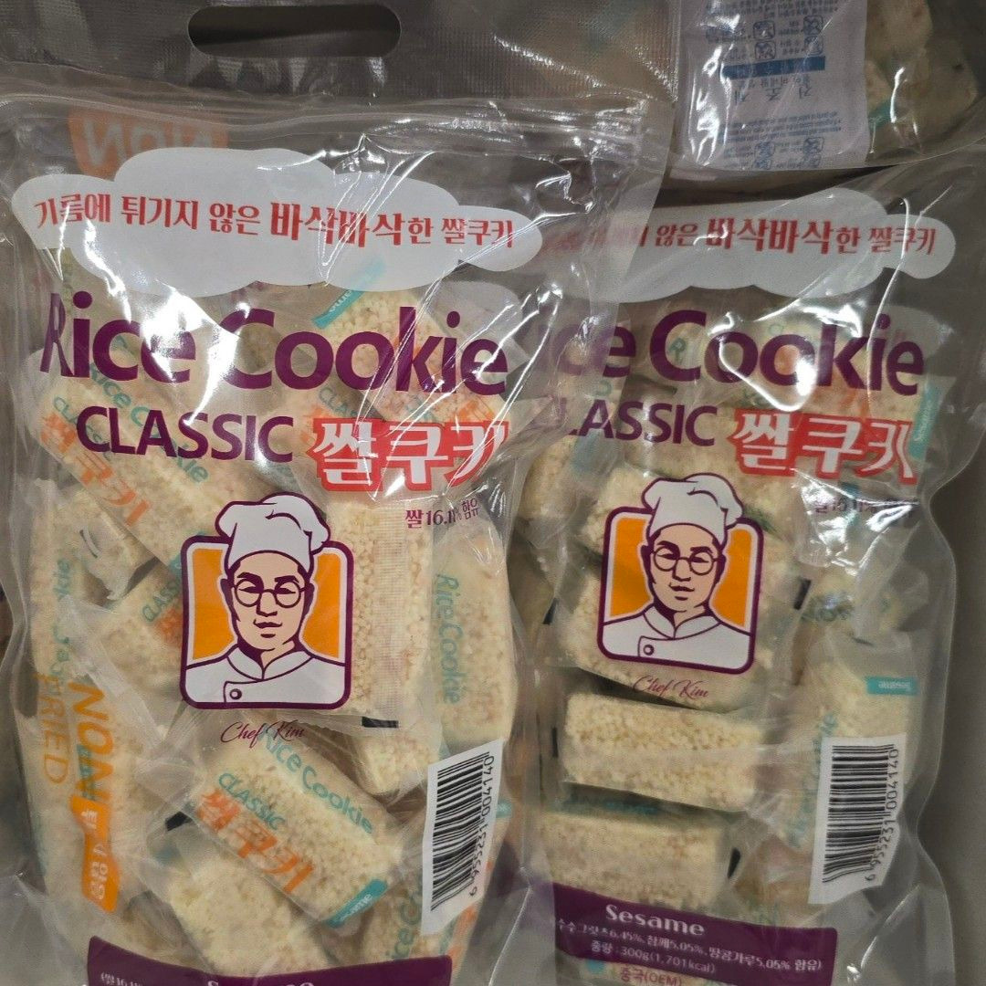 韓國 Chef Kim 經典米通 不經油炸，更健康