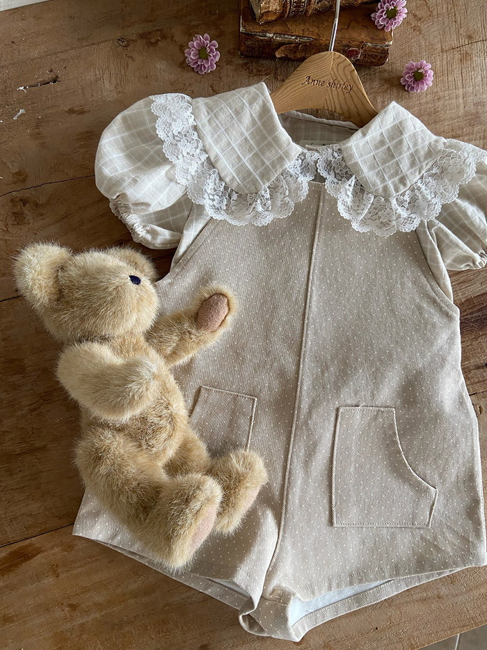 🇰🇷Anne shirley 背帶褲