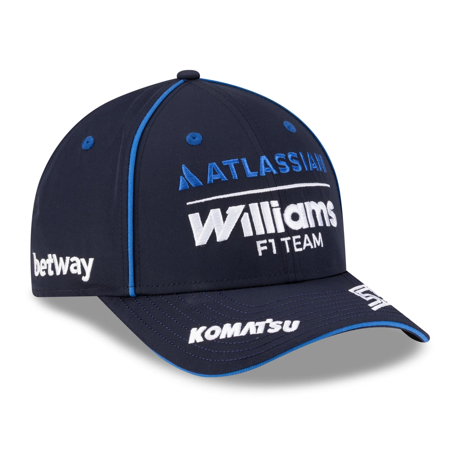 F1 Williams 威廉士車隊 2026 官方Carlos Sainz Team 9FORTY Cap 60915721