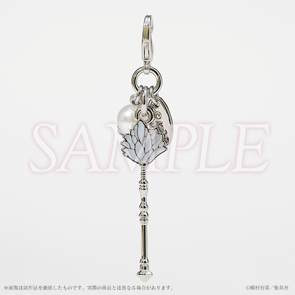 《Pre-Order》Charm 小匙扣｜種村有菜 30周年記念展商品 (26035-P)
