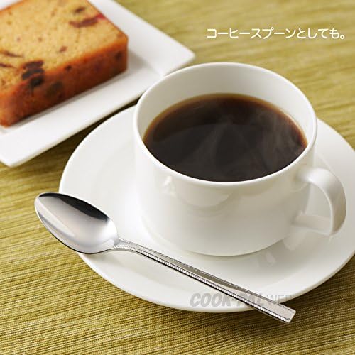 🔥🔥【日本製《吉川》不鏽鋼咖啡甜品匙 7 件套裝】