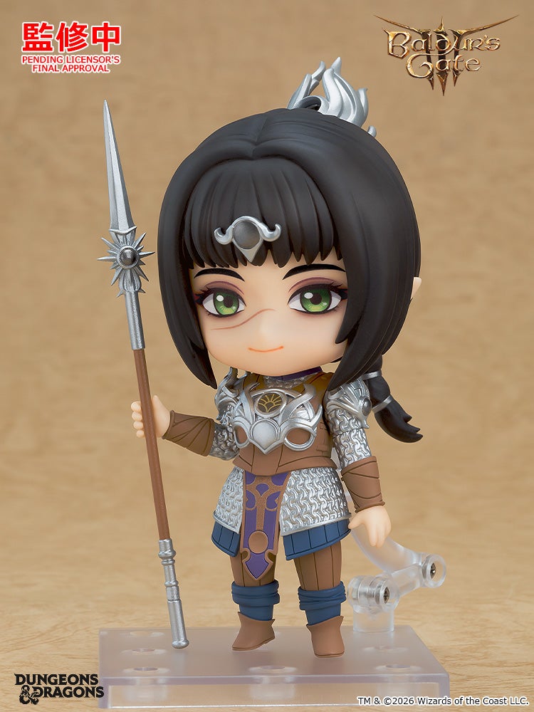 (預訂訂金 $100) (總價 $310) GSC Nendoroid 3098 Baldur's Gate III Shadowheart 黏土人 柏德之門3 影心 (行版)