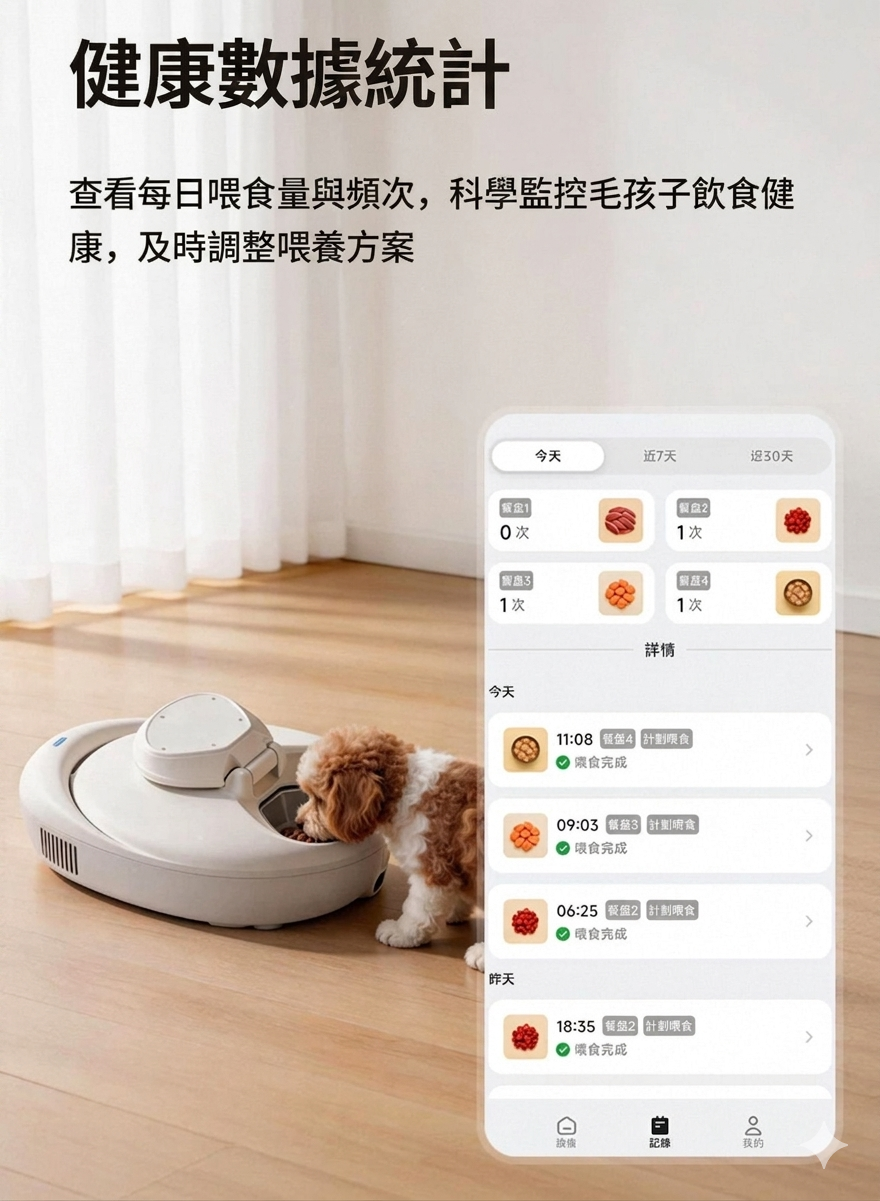 Airrobo 空氣夢卜雙溫自動餵食器 F20 香港三腳插頭 (預購產品)