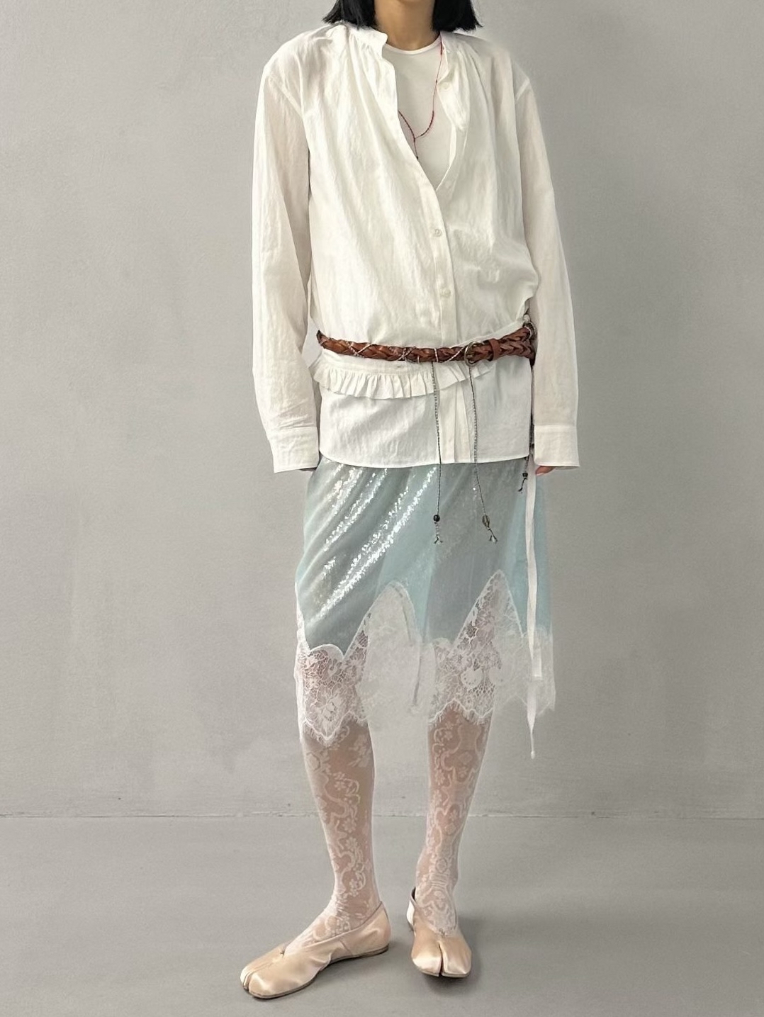 (2026SS) MAISONSTAFF - SKIRT