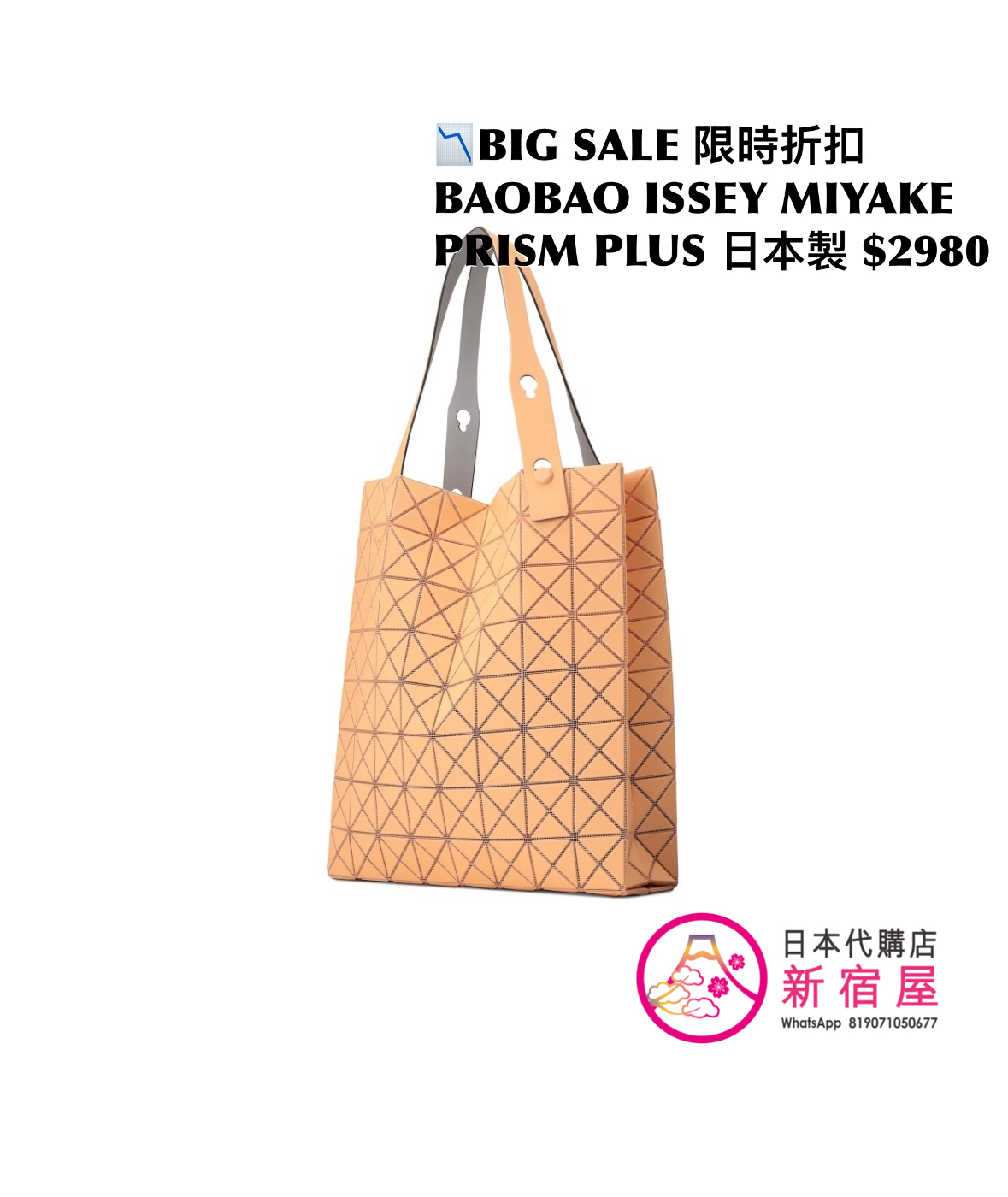 BAOBAO ISSEY MIYAKE PRISM PLUS