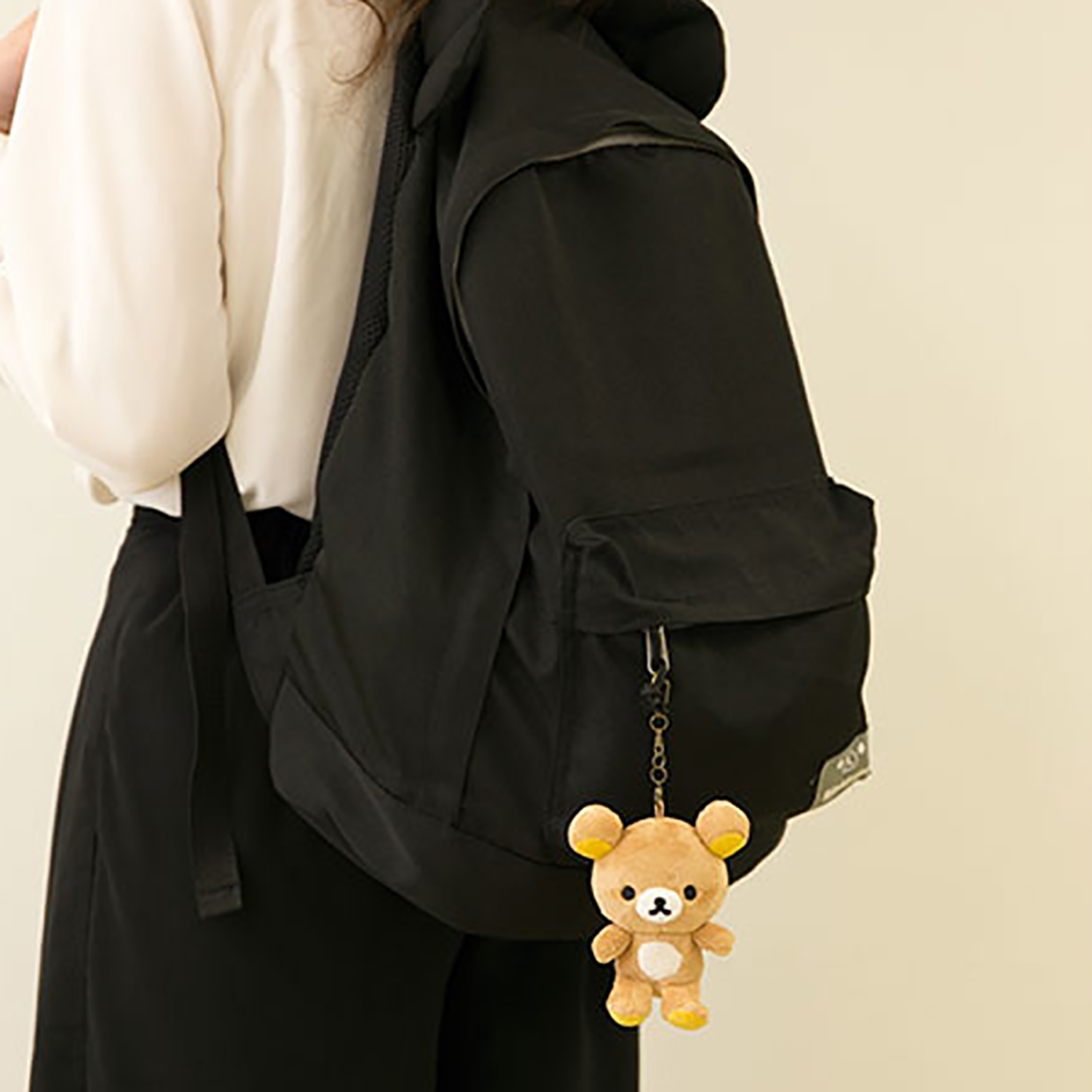 鬆弛熊 - 公仔掛飾 (拉拉熊款)