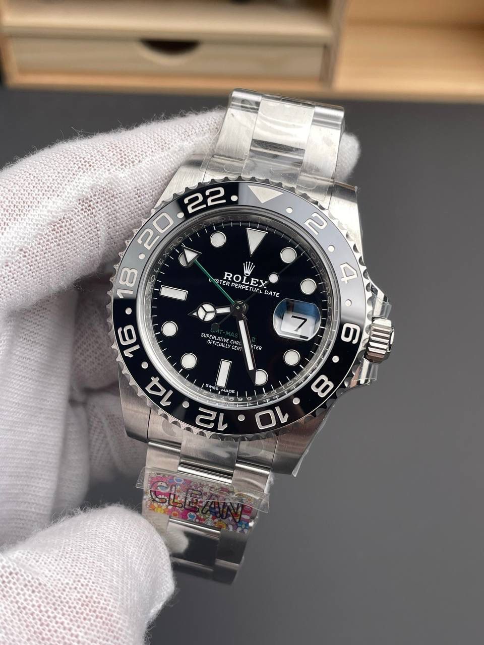 GMT小绿针 格林尼治/40mm/3186机🌟