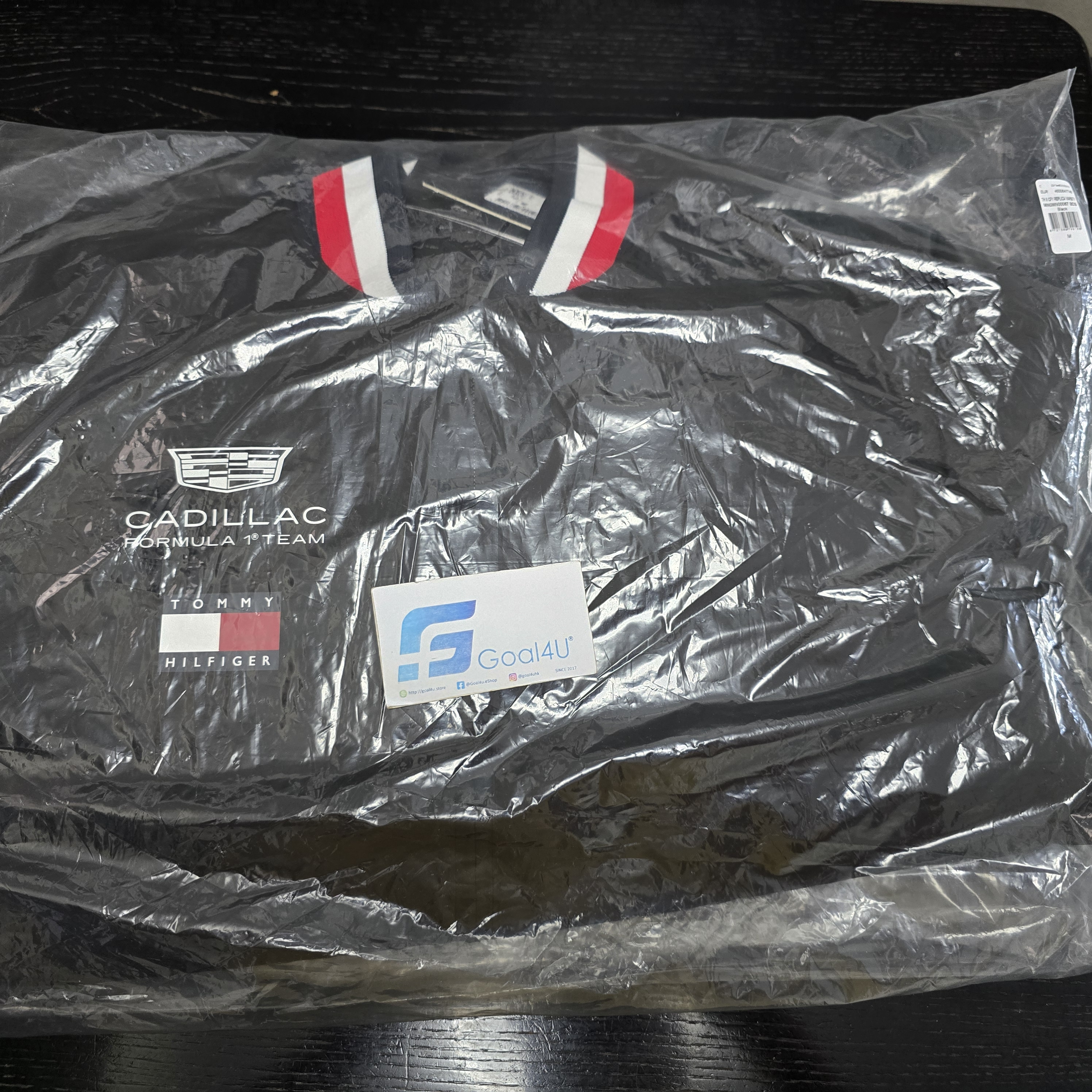 TH x Cadillac F1 Team 凱迪拉克車隊 2026 Team Varsity Jacket MN0MN00067BDS