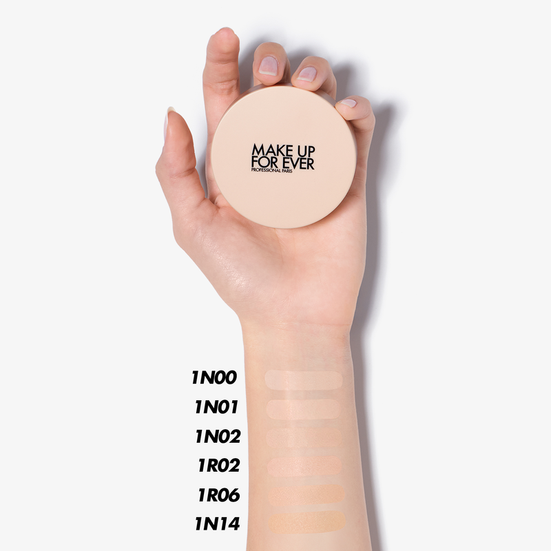 新品！ Make Up For Ever 玫珂菲 HD SKIN 高清持妝氣墊粉底 SPF 50+/PA ++++ 清晰模擬肌氣墊