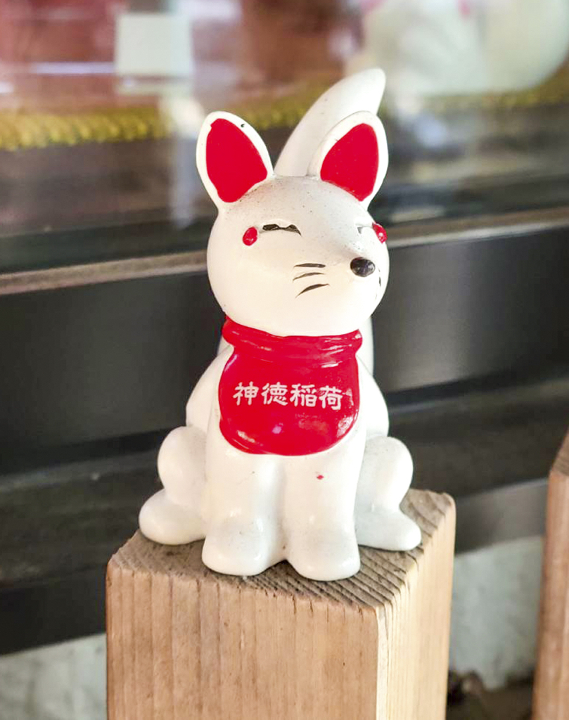 預購 - 神德稻荷神社(狐狸)