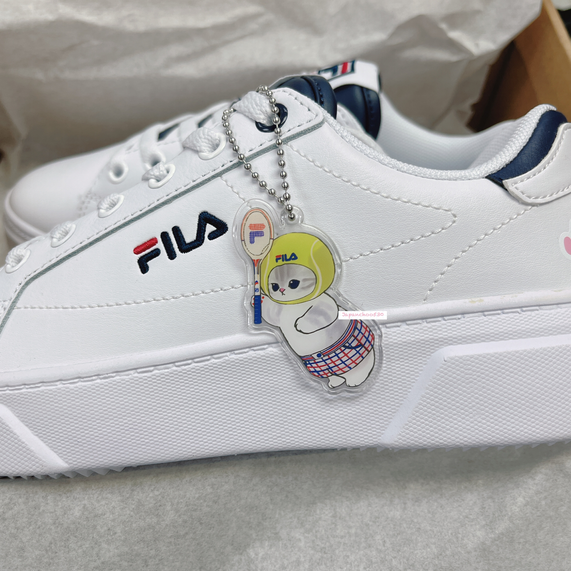 日本預訂📍日本Fila x Mofusand打網球圖案波鞋 不包郵