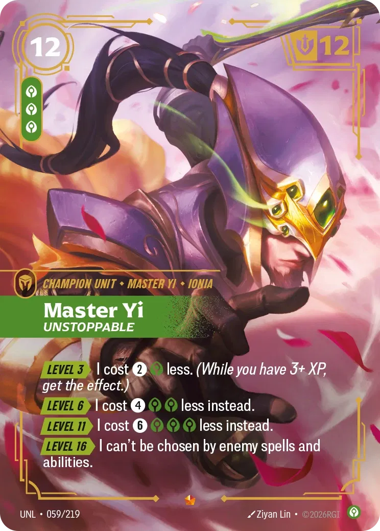 Unleashed - Epic - Calm Rune (Set 3)