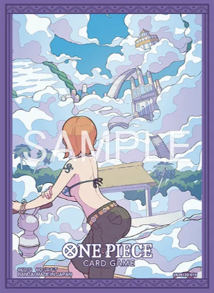 One Piece Card Game official card sleeve vol.7 空島