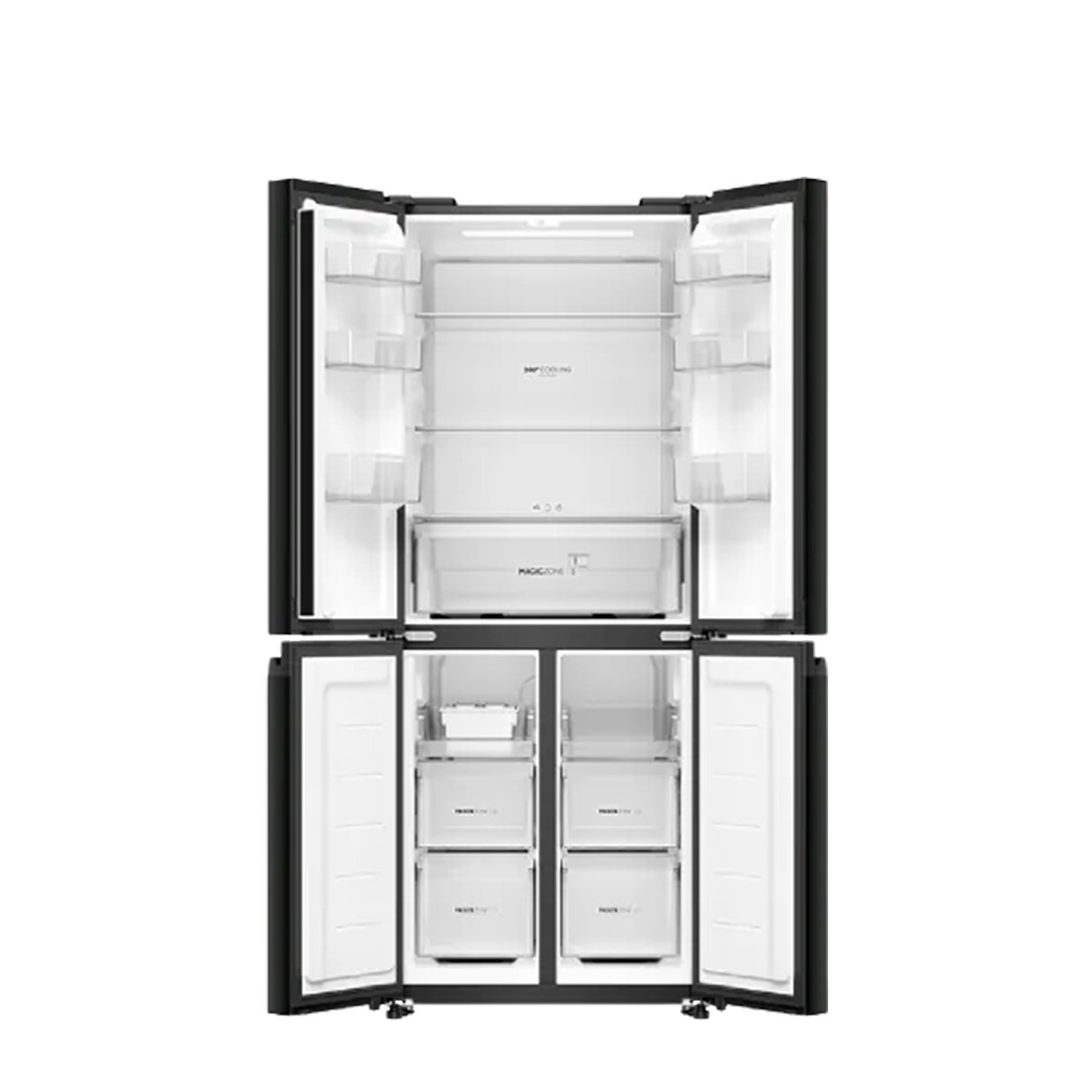 Haier 480L Multi-Door Inverter Glass Fridge (HRF-IM480MG)