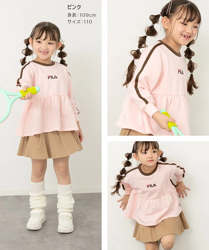 🆕【⭐訂購⭐】🌀 🇯🇵 日本直送 #FILA 荷葉邊束腰上衣 [3款選] 🌀 [PLIA-0207] [261028]