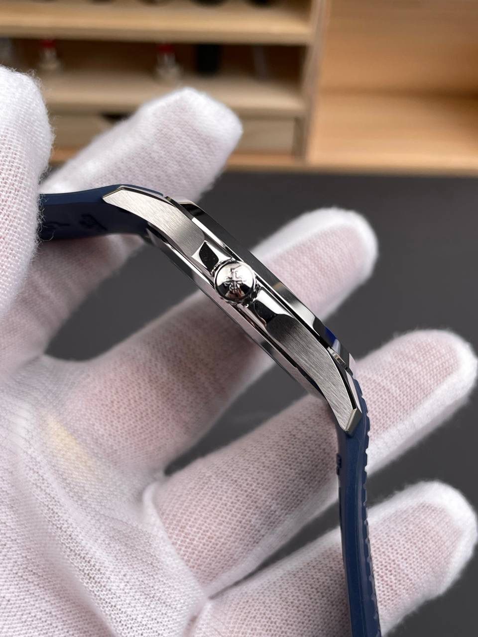 手雷5168 蓝/42mm/330机😍💯🤍