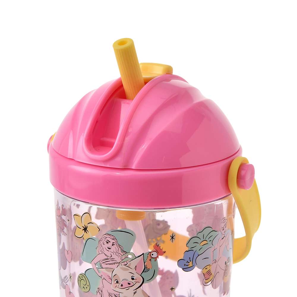 ✈️日本直送🇯🇵預訂🛍日本迪士尼DISNEY 310ml帶雪球的水瓶 【兒童款】（ Minnie / Disney Princess / Ariel / Toy Story / Cars / SpiderMan ）