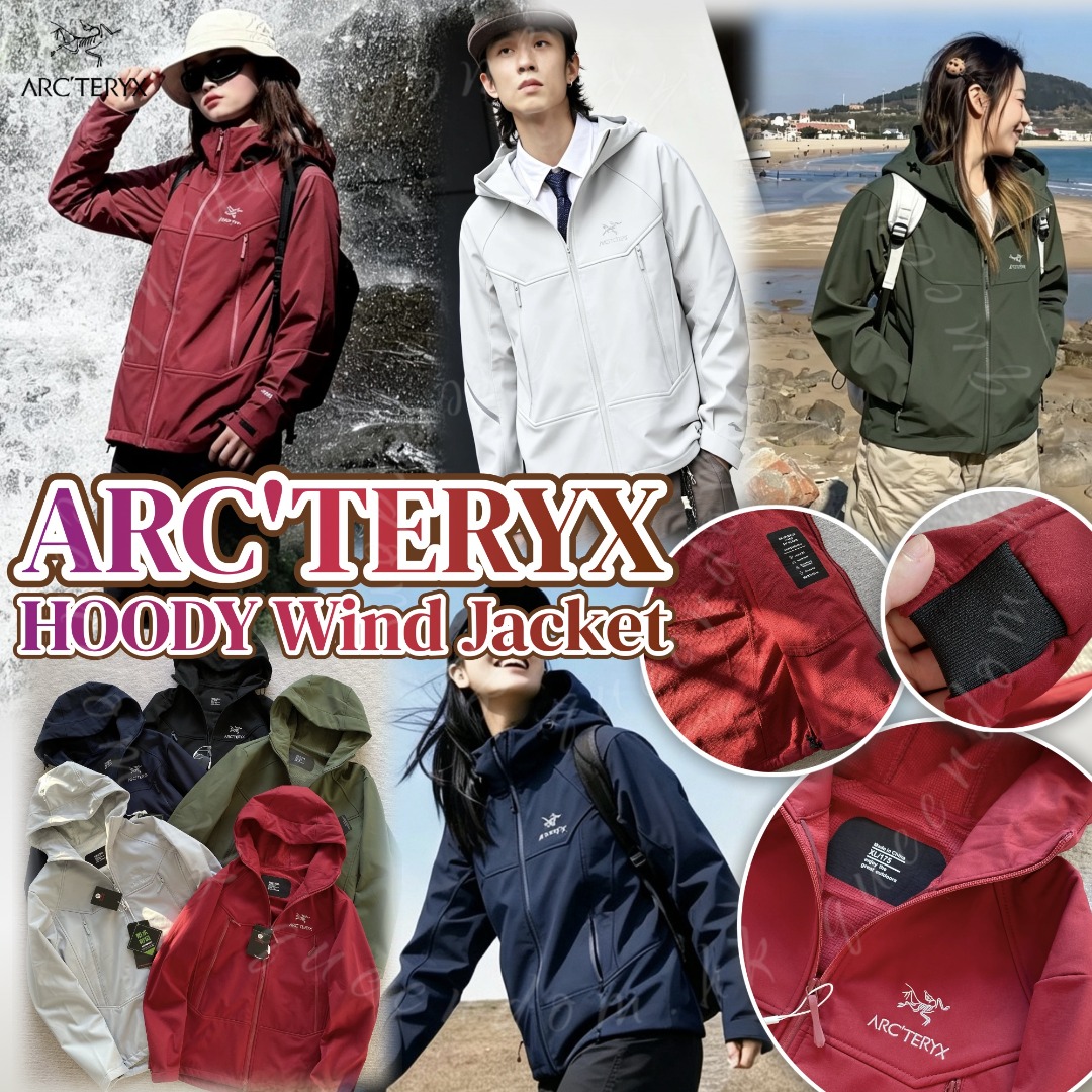 ARC'TERYX HOODY Wind Jacket  加絨軟殼機能外套