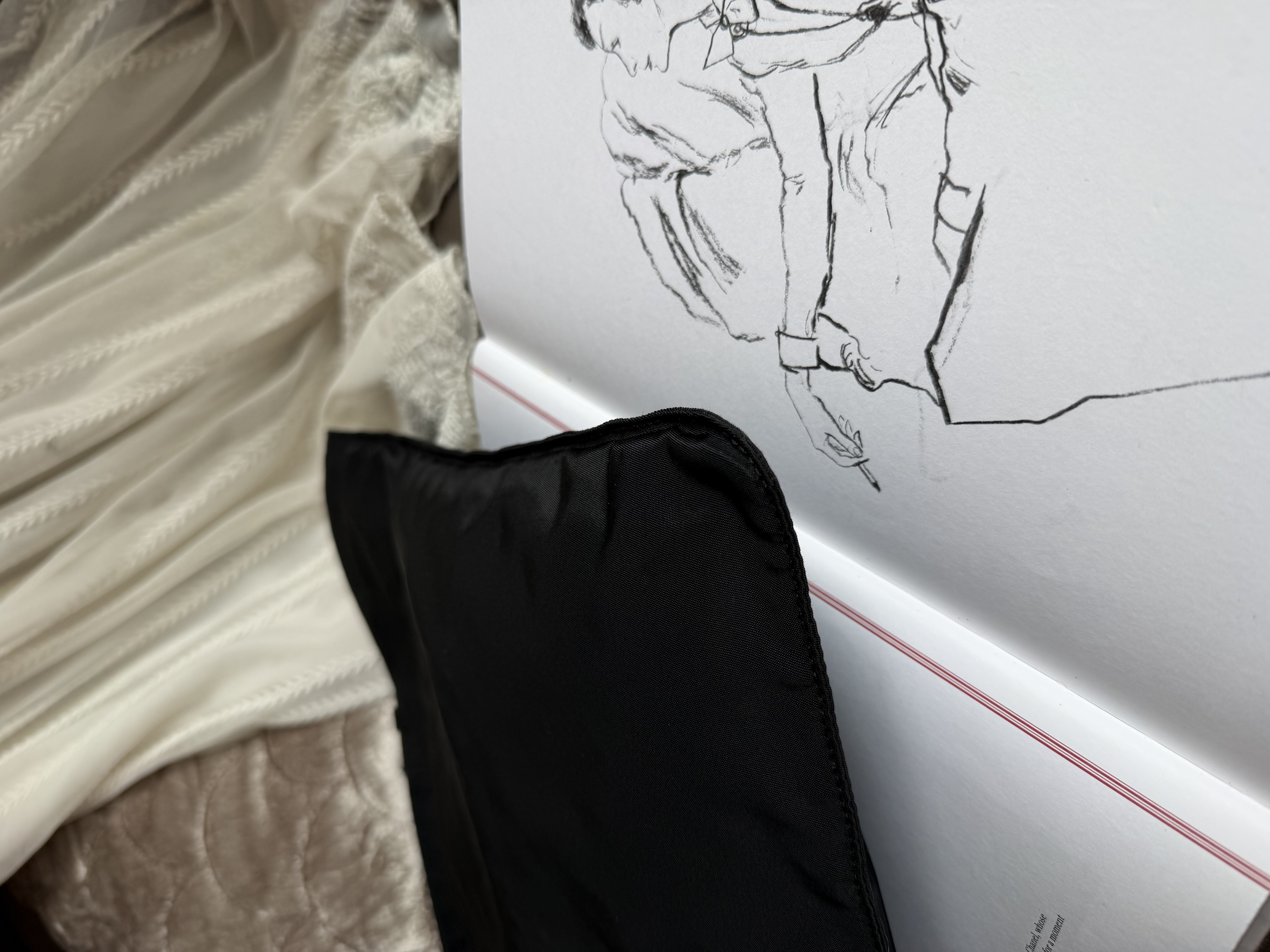 prada black黑色 nylon crossbody bag 