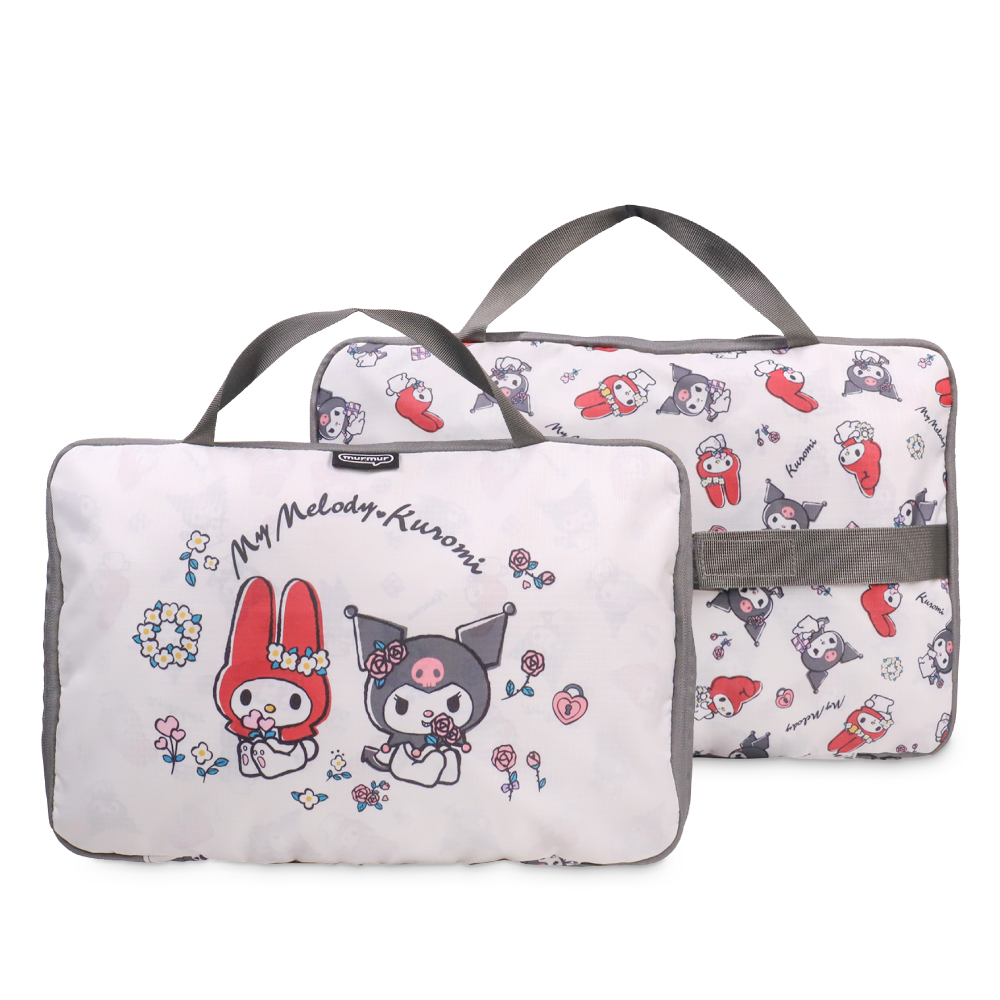 📦訂購 台灣代購 murmur Sanrio 三麗鷗 Kuromi & My Melody 企鵝仔 衣物袋
