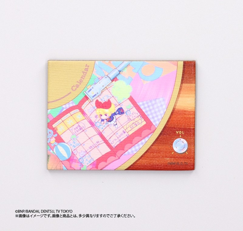 星夢學園 Aikatsu! 迷你帆布磁石 Calendar Girl #P-AKG0289 [BANDAI] (PRE-ORDER) [2026/05]
