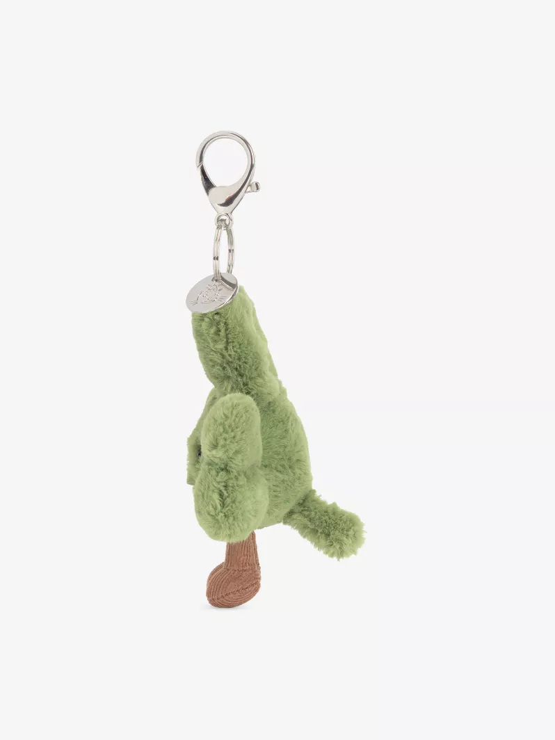 Jellycat Amuseables Siofra Shamrock Soft Bag Charm 趣味三葉草鎖匙扣