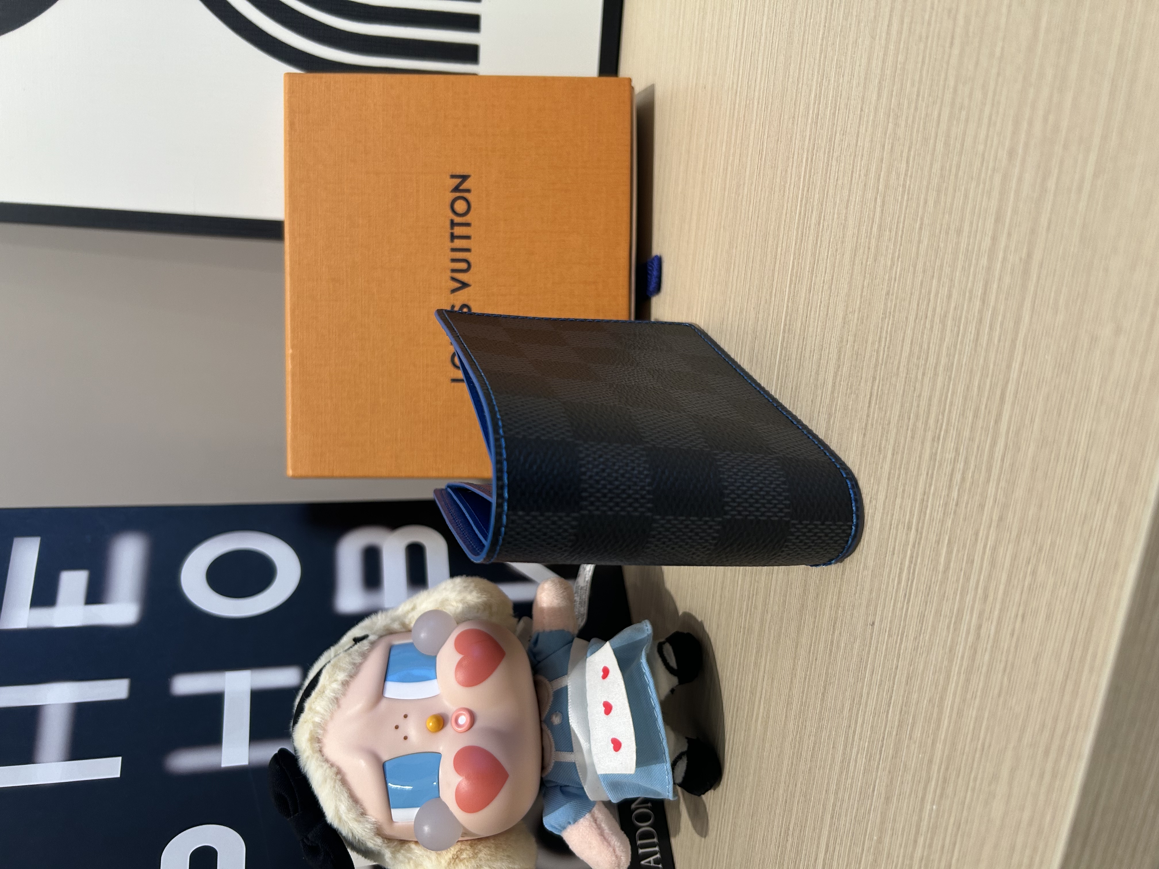 全新 LV Slender Wallet N64033 100%Authentic, 全新 ✅Dust bag ✅Box