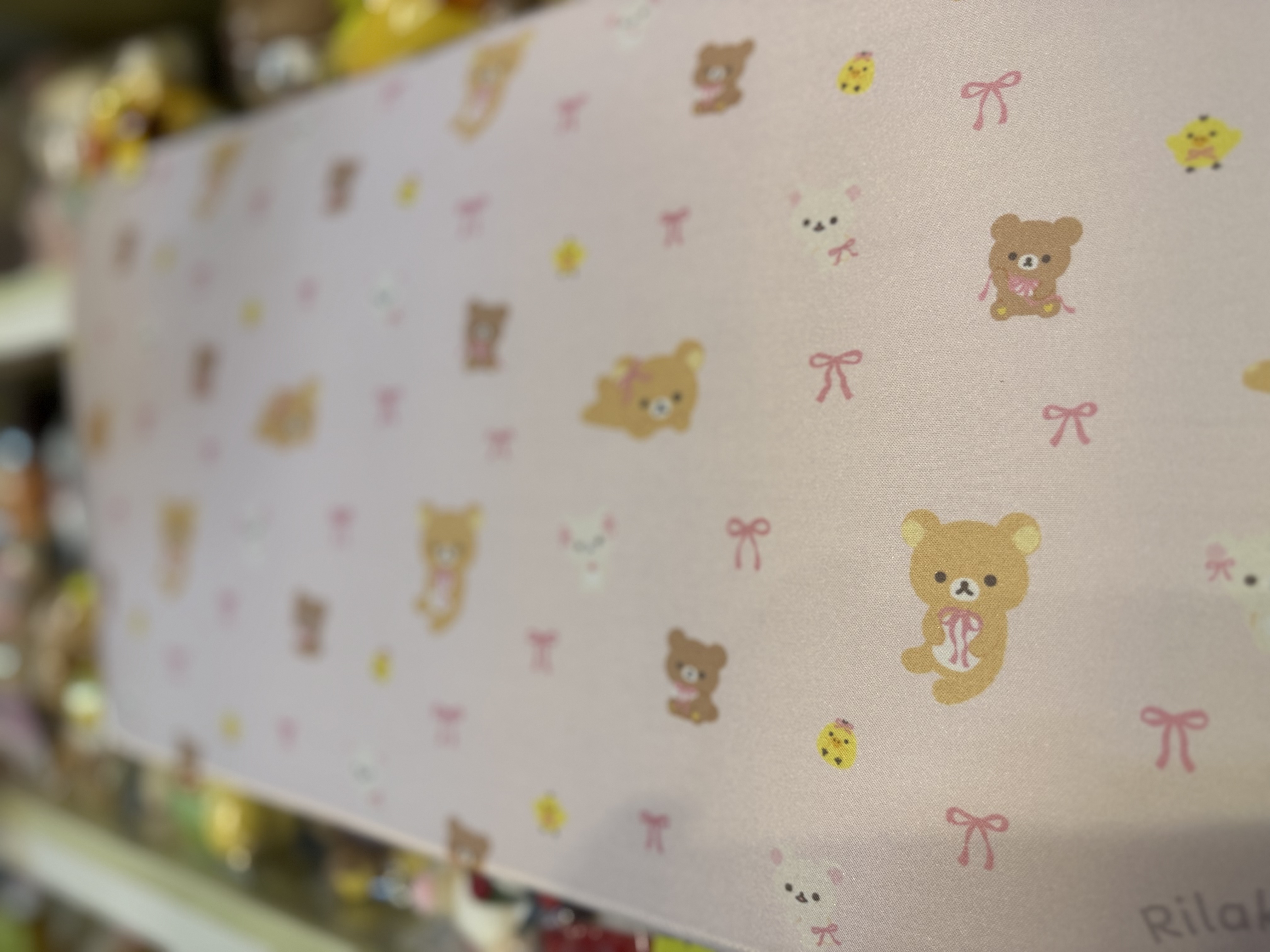 《現貨》全新Rilakkuma 電腦枱墊