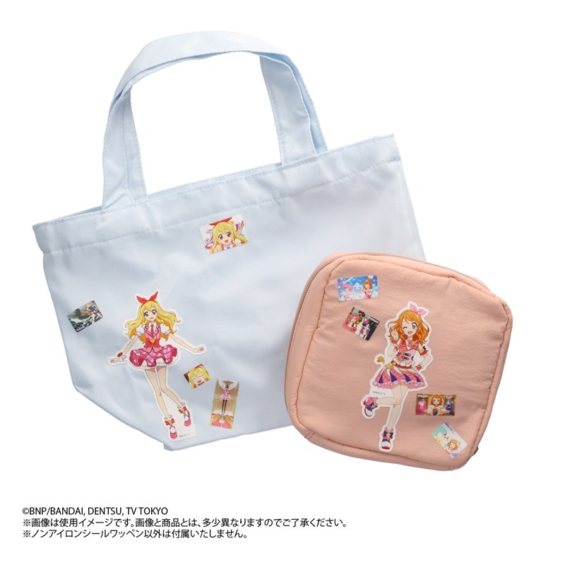 星夢學園 Aikatsu! 免熨燙貼紙布章 免燙布貼 #P-AKG0288 [BANDAI] (PRE-ORDER) [2026/05]