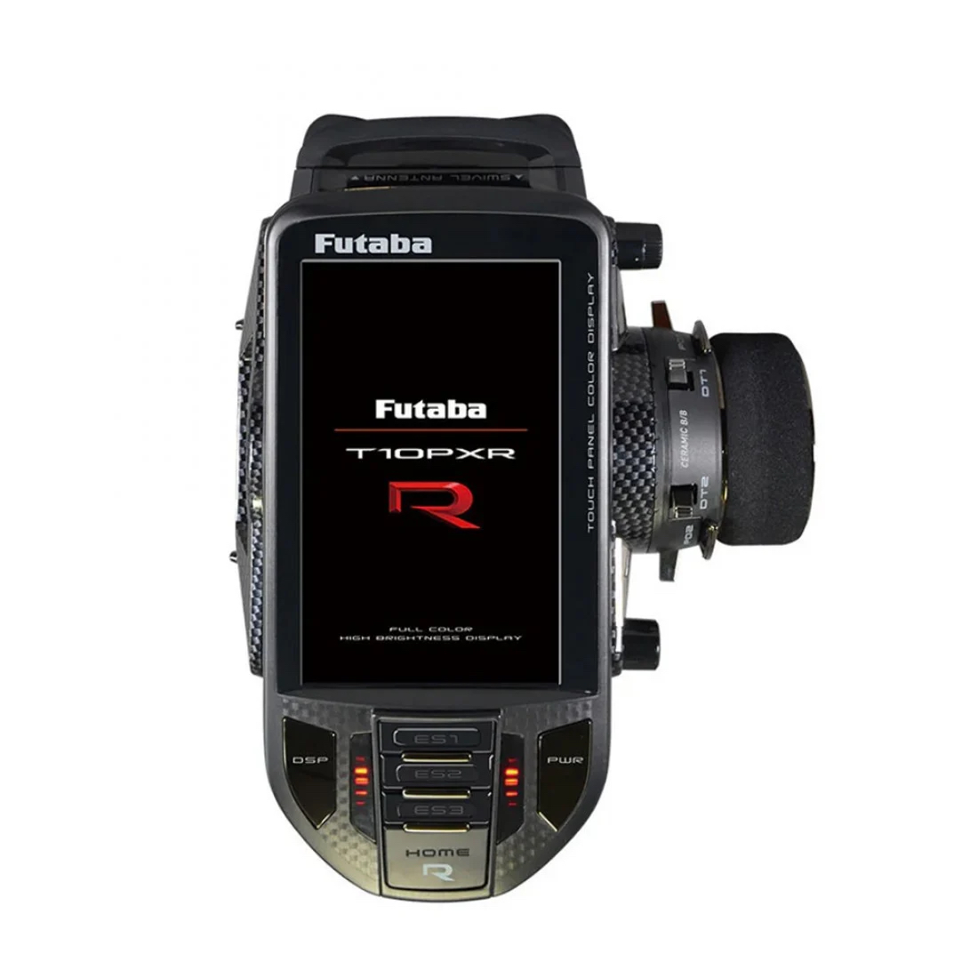 Futaba 10PXR 10-Channel 2.4GHz Digital Proportional T-FHSS Radio System w/ R404SBS Receiver x2