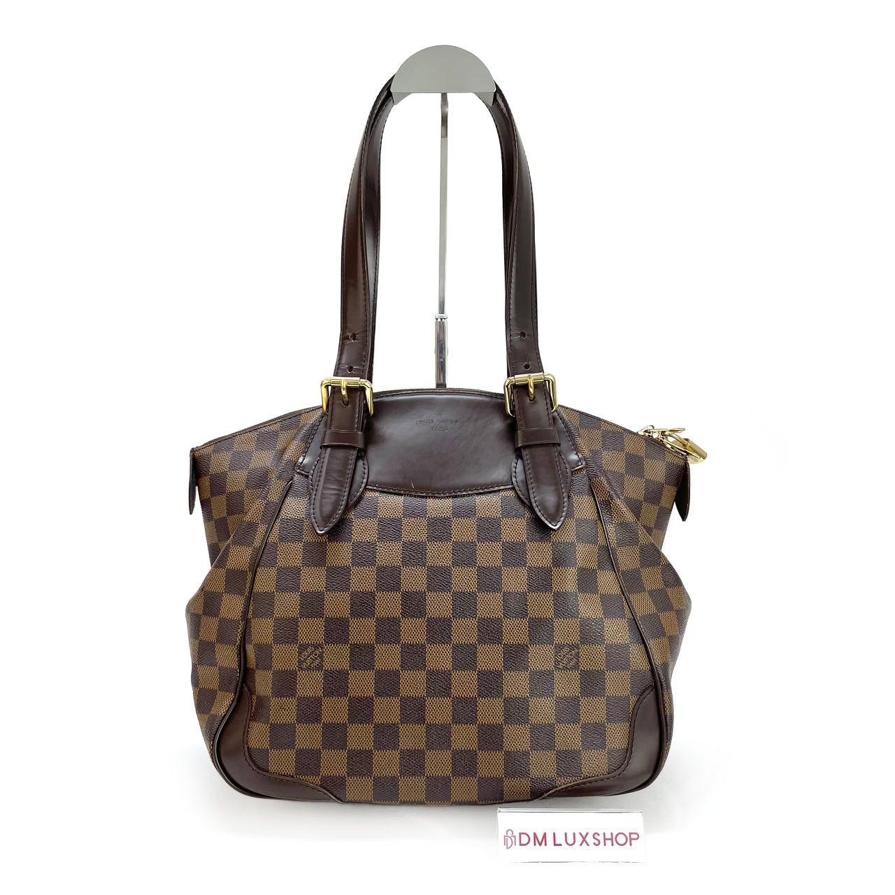 LV Damier Ebene Verona MM GHW