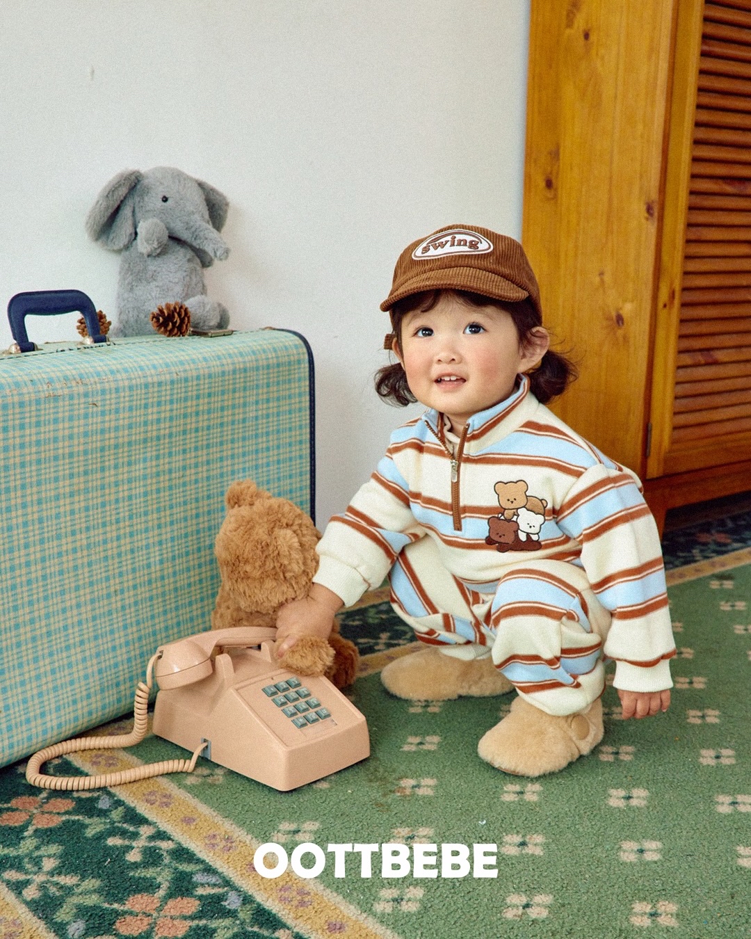 OOTT | TEDDY BEAR FRIEND set