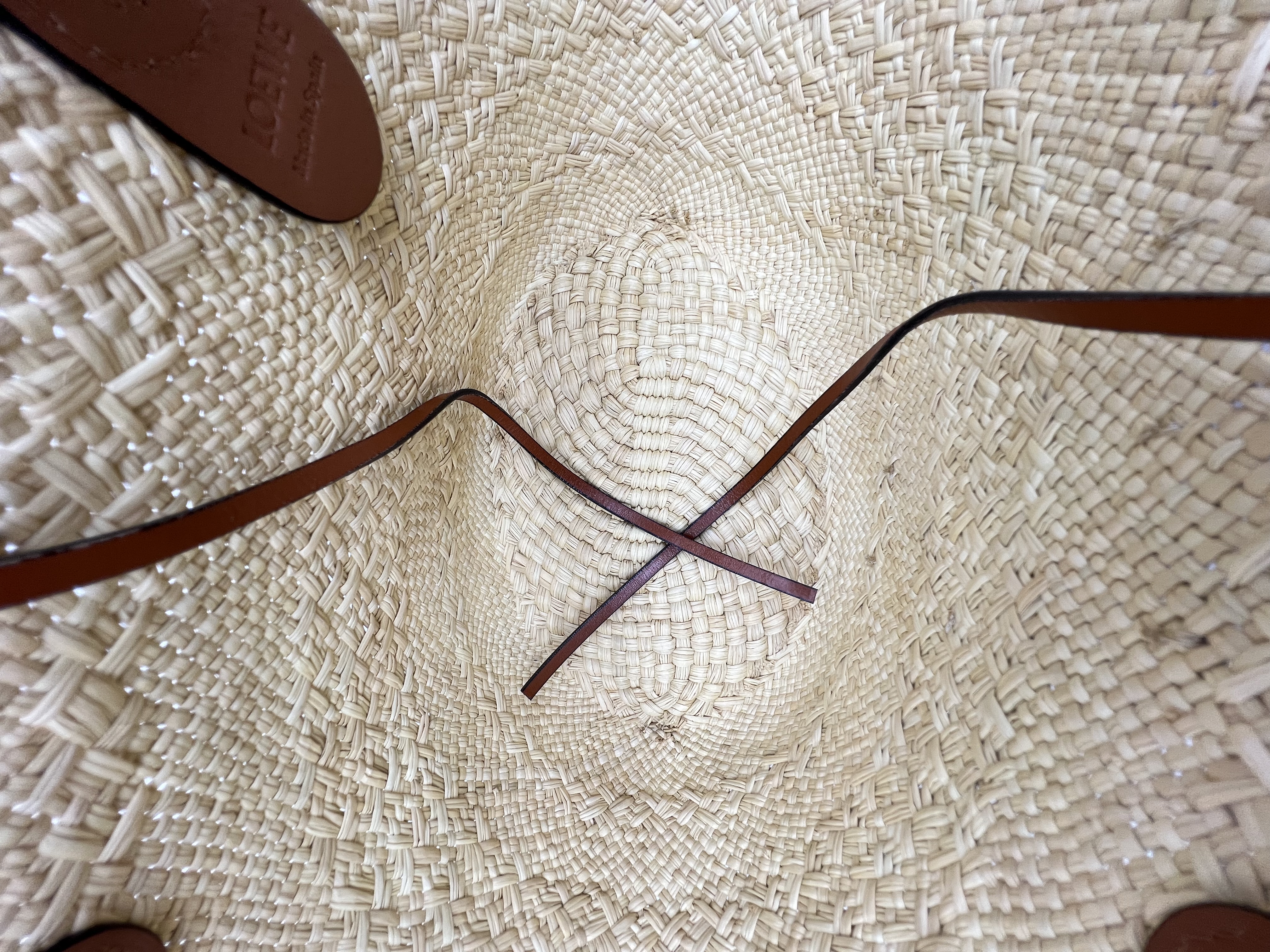 Pre-Owned LOEWE Anagram Basket Bag / Product Code: 26042213