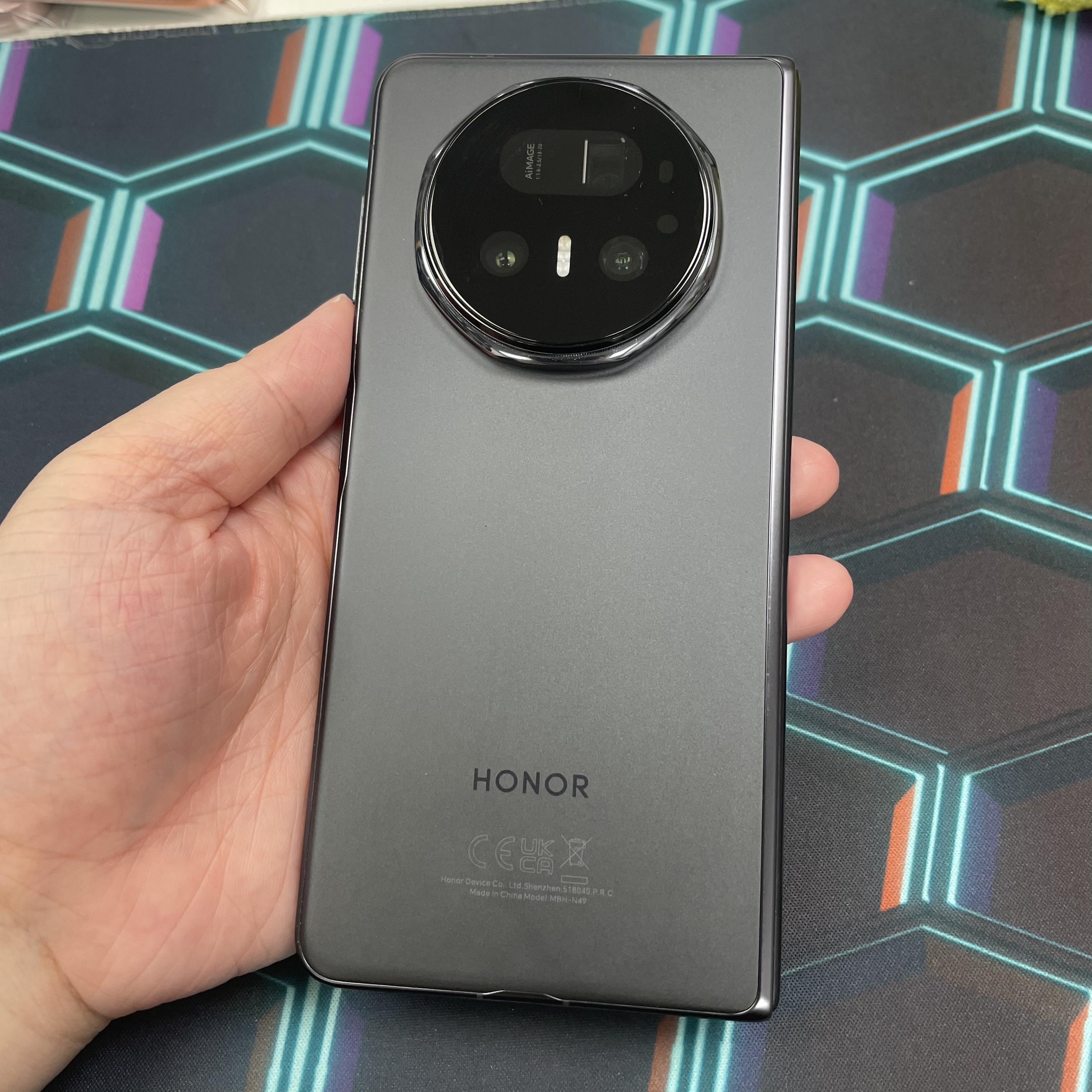 *6220 Honor Magic V5 超靚機 16+512GB 黑色 black