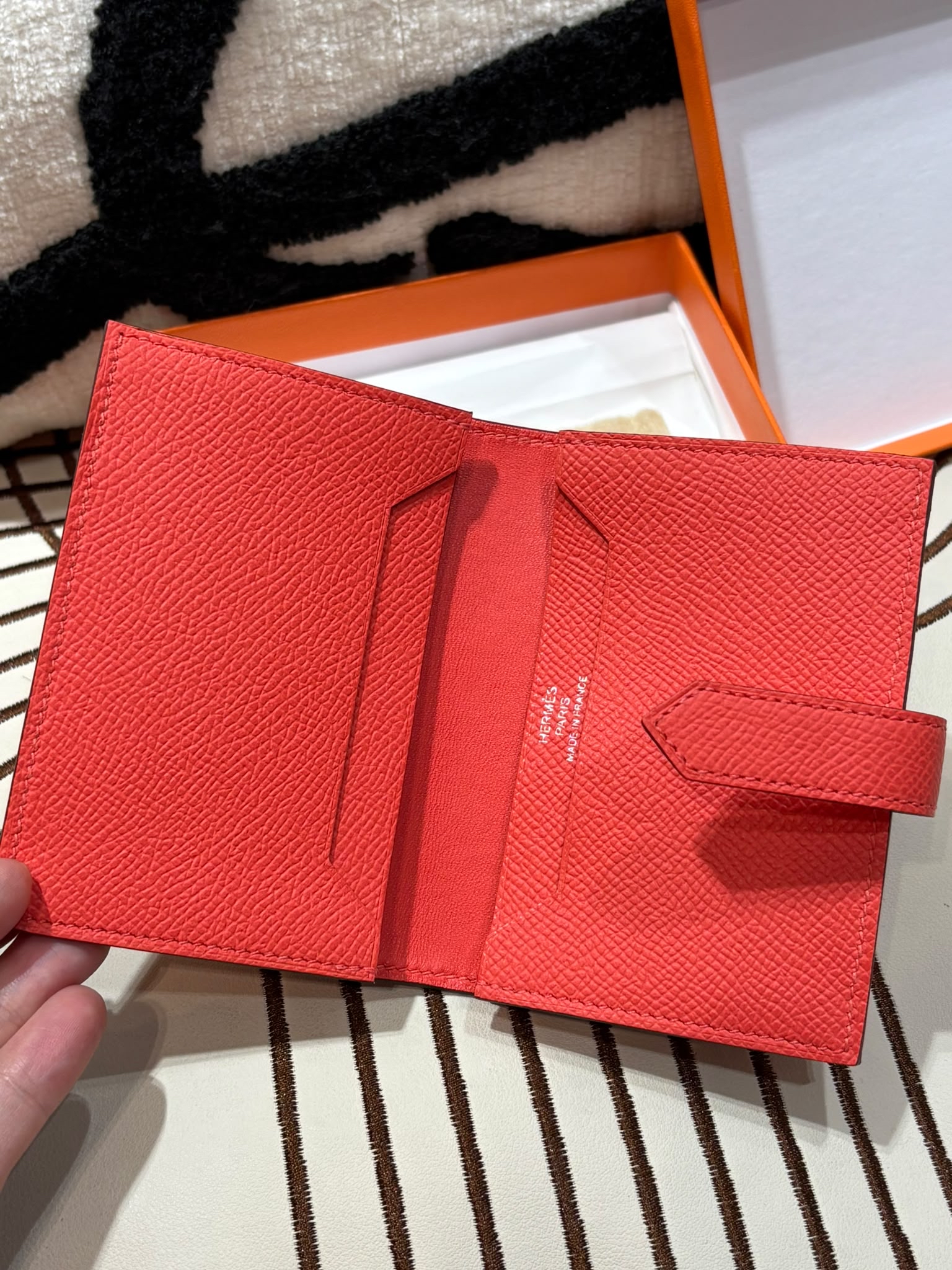 全新 Hermes Bearn Card Holder  100%Authentic, Brand New ✅Box