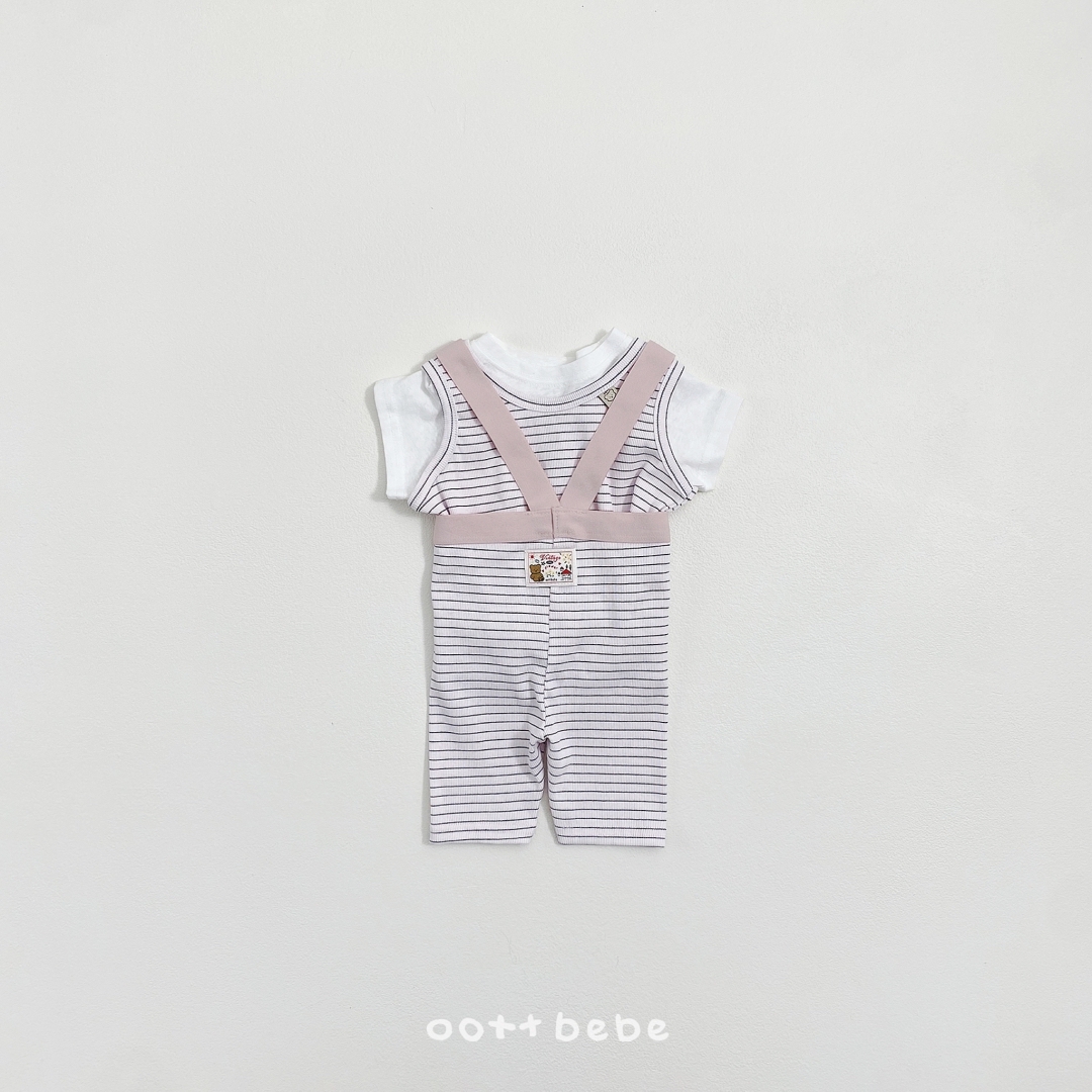 🇰🇷oottbebe背帶褲