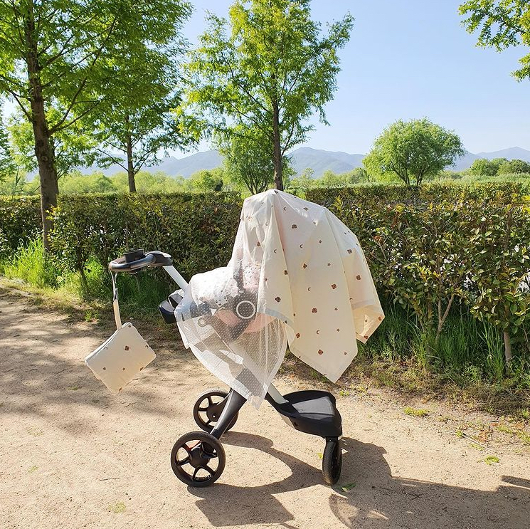 熊仔遮光防蚊車檔