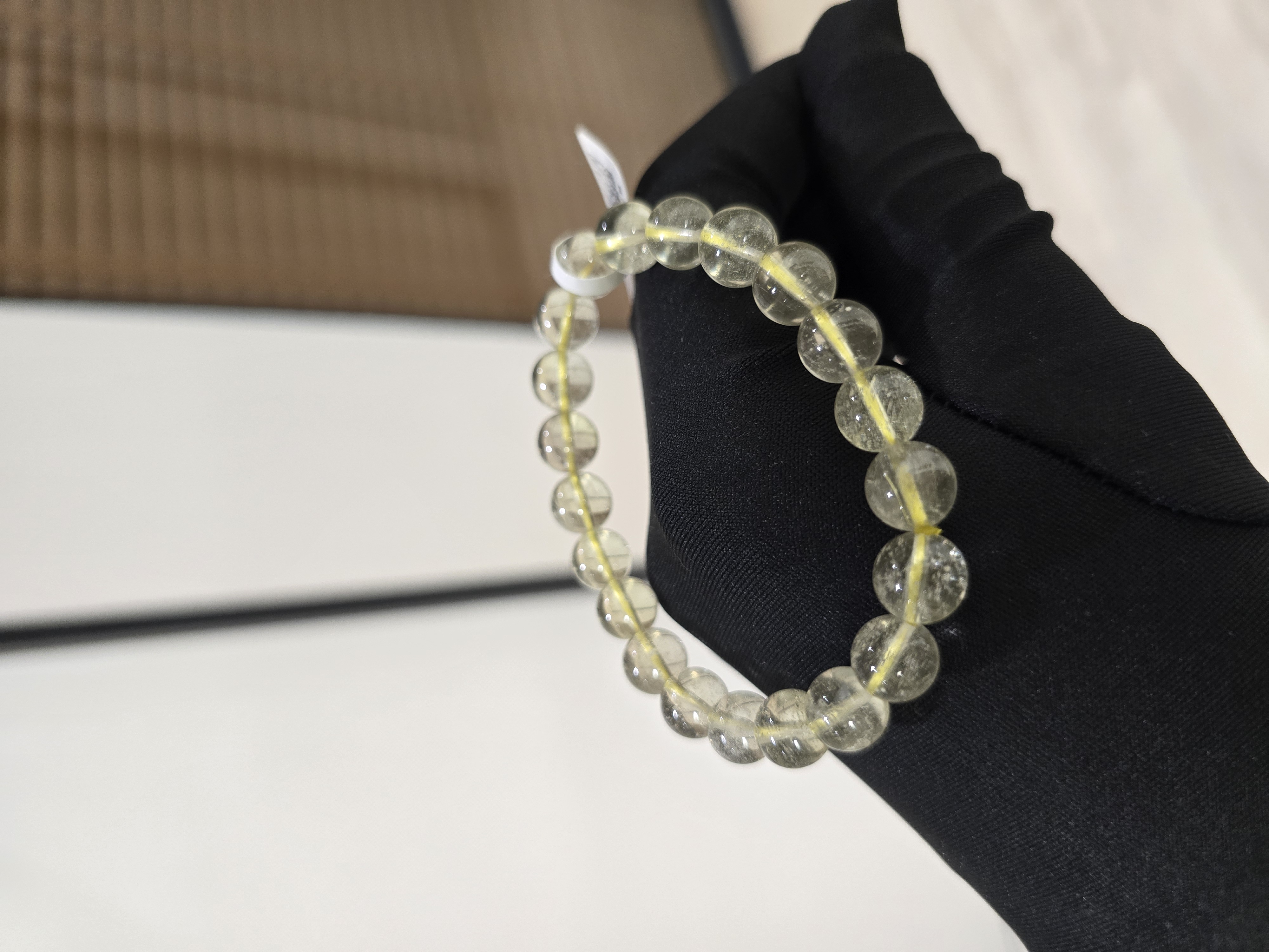 (收藏級) 高質利比亞黃隕 9+mm (No.LG0011)