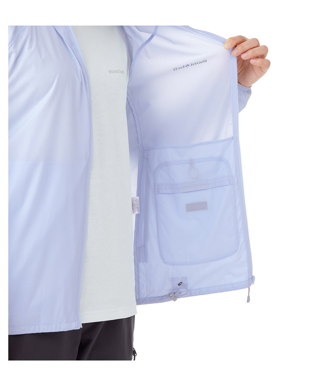 日本代購【 日本直送 montbell 女裝 超輕量 彈性 防風 外套 XS-XL | Women's Ultra Light Stretch Wind Shell Parka  】